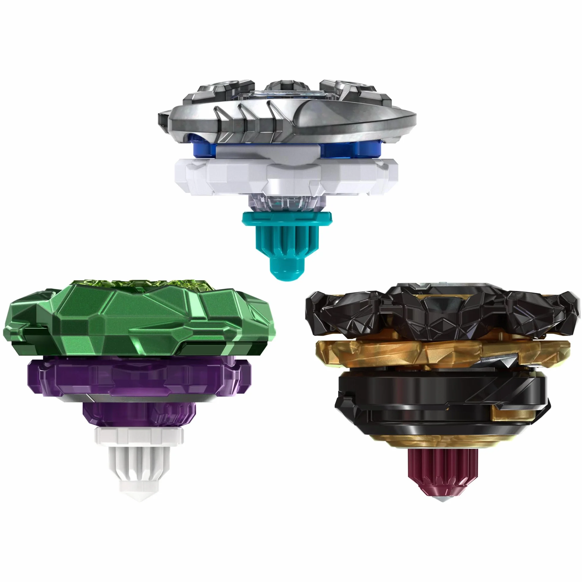 Beyblade X, Pack de Batalla Extrema, Incluye 3 Tops de Batalla Beyblade X Takara Tomy, Edad: A Partir de 8 años