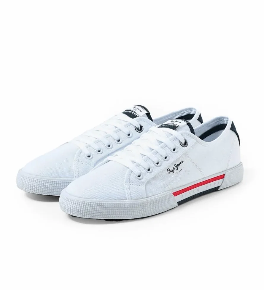 Pepe Jeans Zapatillas Básicas Brady Blanco