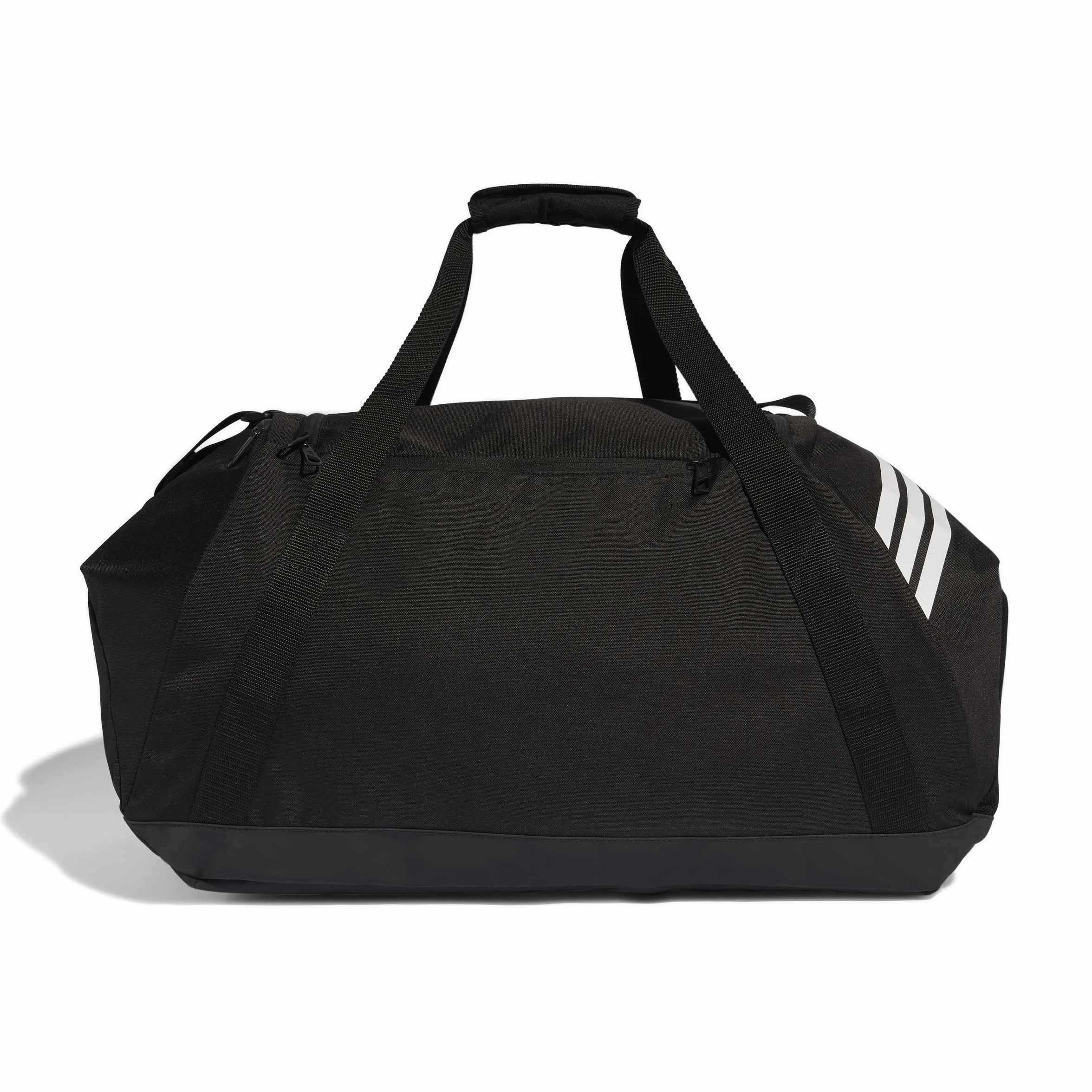 Adidas Tiro Duffle Bag Large, Black/White, One Size