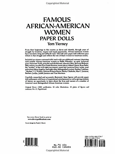 Famous African-American Women Paper Dolls