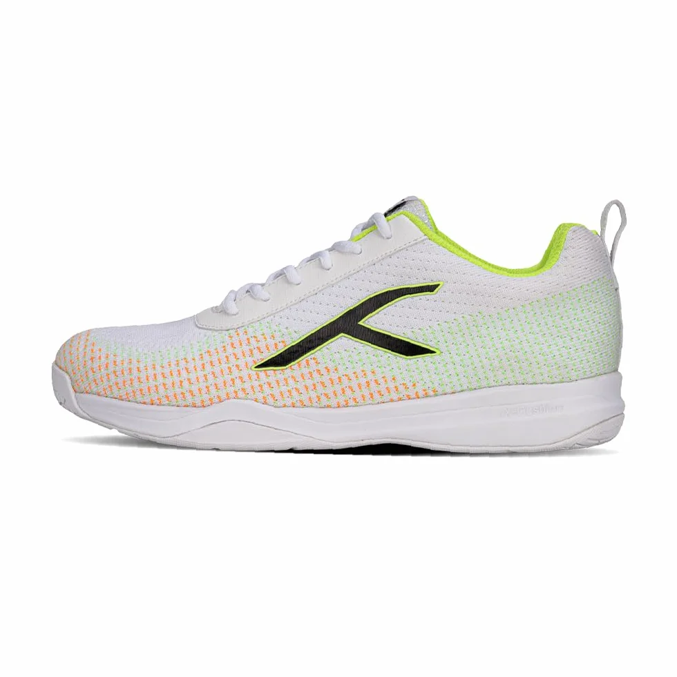HUNDRED Blade Lite Non Marking Badminton Shoes Unisex Knitted Upper Rubber Sole