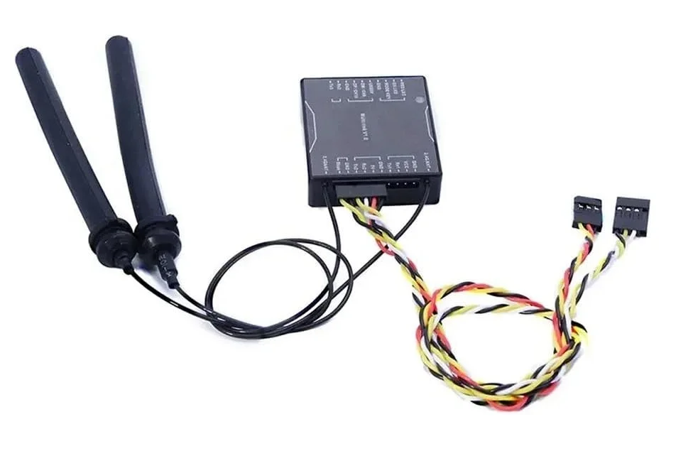 Compatible para Skydroid R12 Receptor Para T12 | Transmisor radio RC, accesorio dron