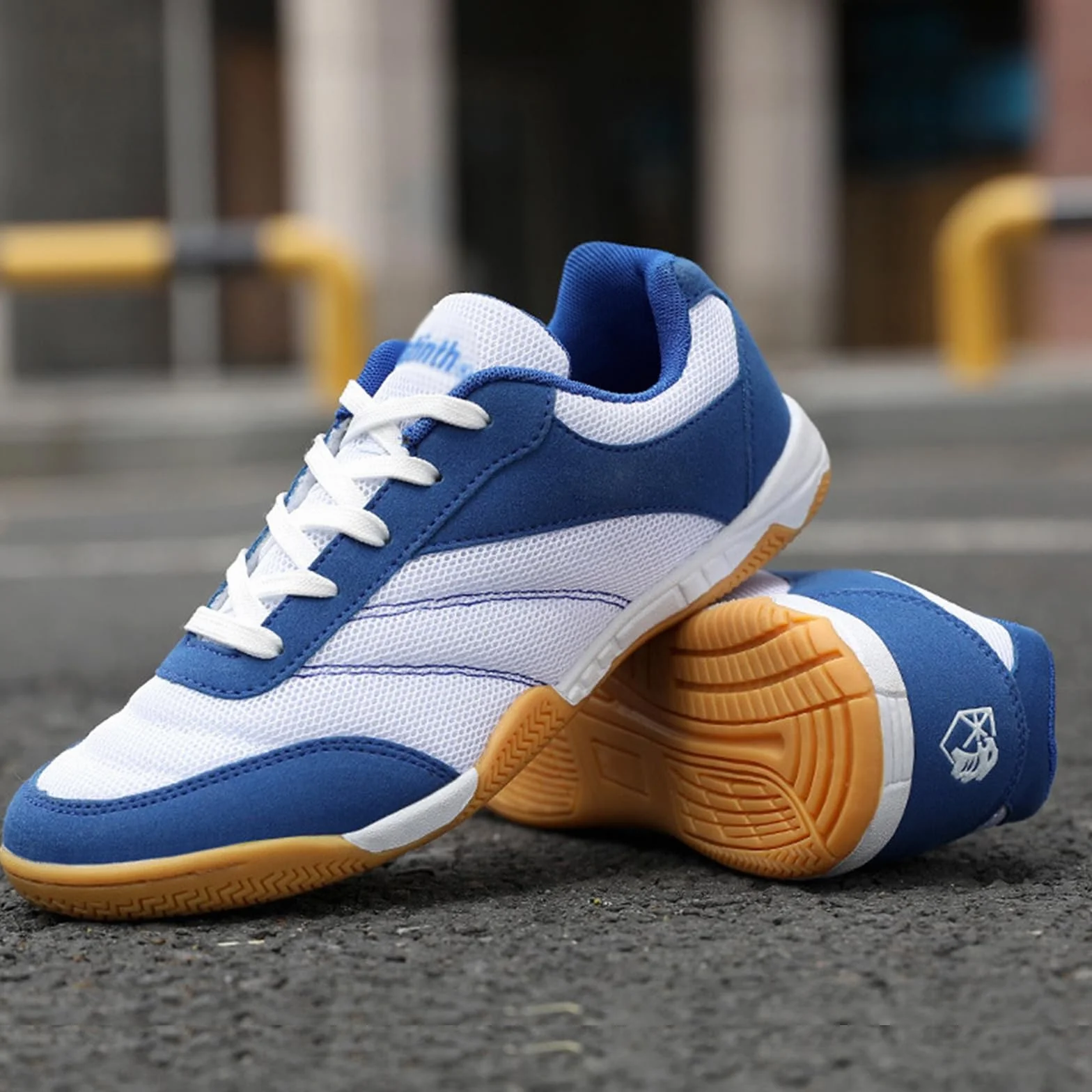 Zapatillas de bádminton para hombre, malla transpirable, profesionales, ligeras