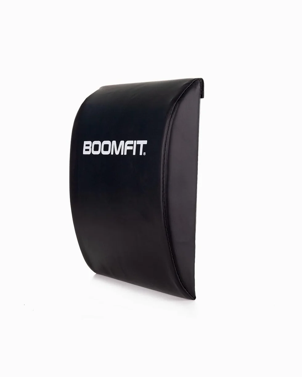 BOOMFIT AB Mat para Abdominales | Cojín Ergonómico con Soporte Lumbar para Entrenamiento Core, Cross Training y Fitness