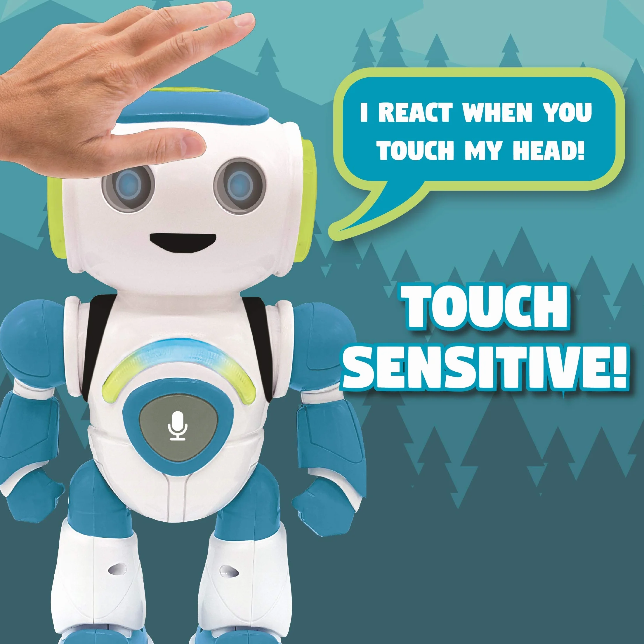 LEXIBOOK Powerman Junior Educational Smart Robot
