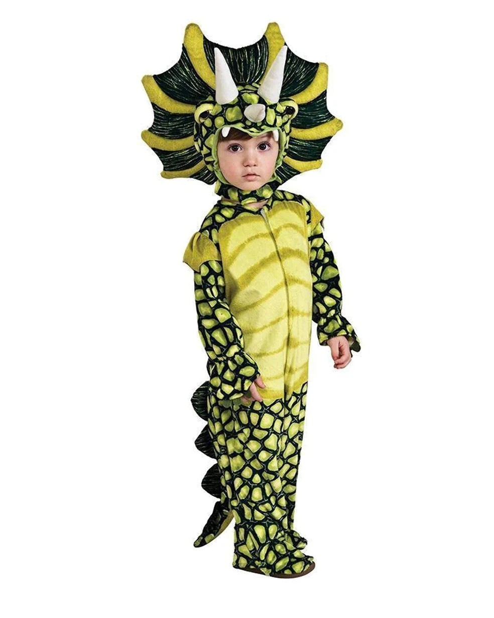 Silly Safari Costume, Triceratops Costume-Small by Rubie's