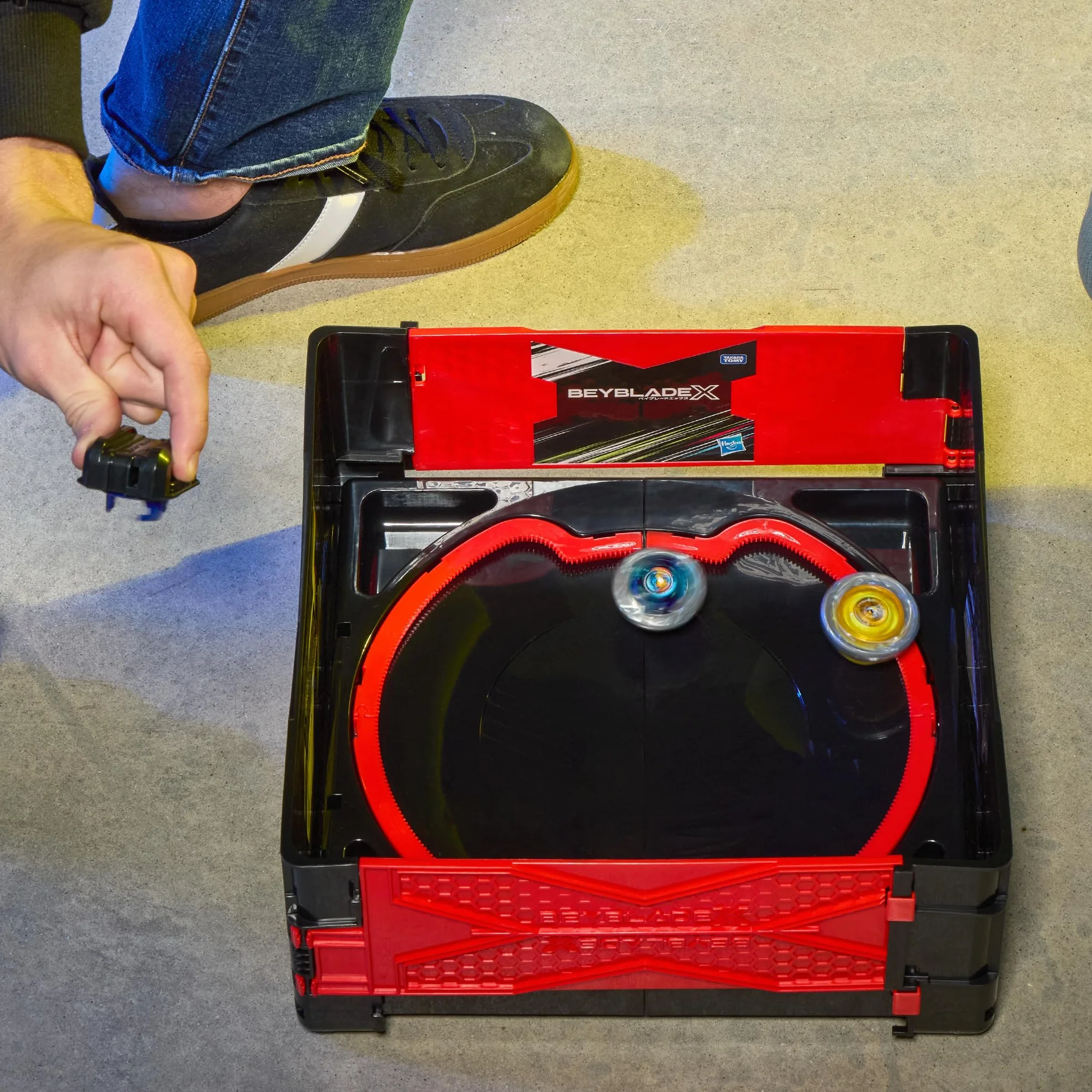Beyblade X Beystadium Arena de Combate portátil