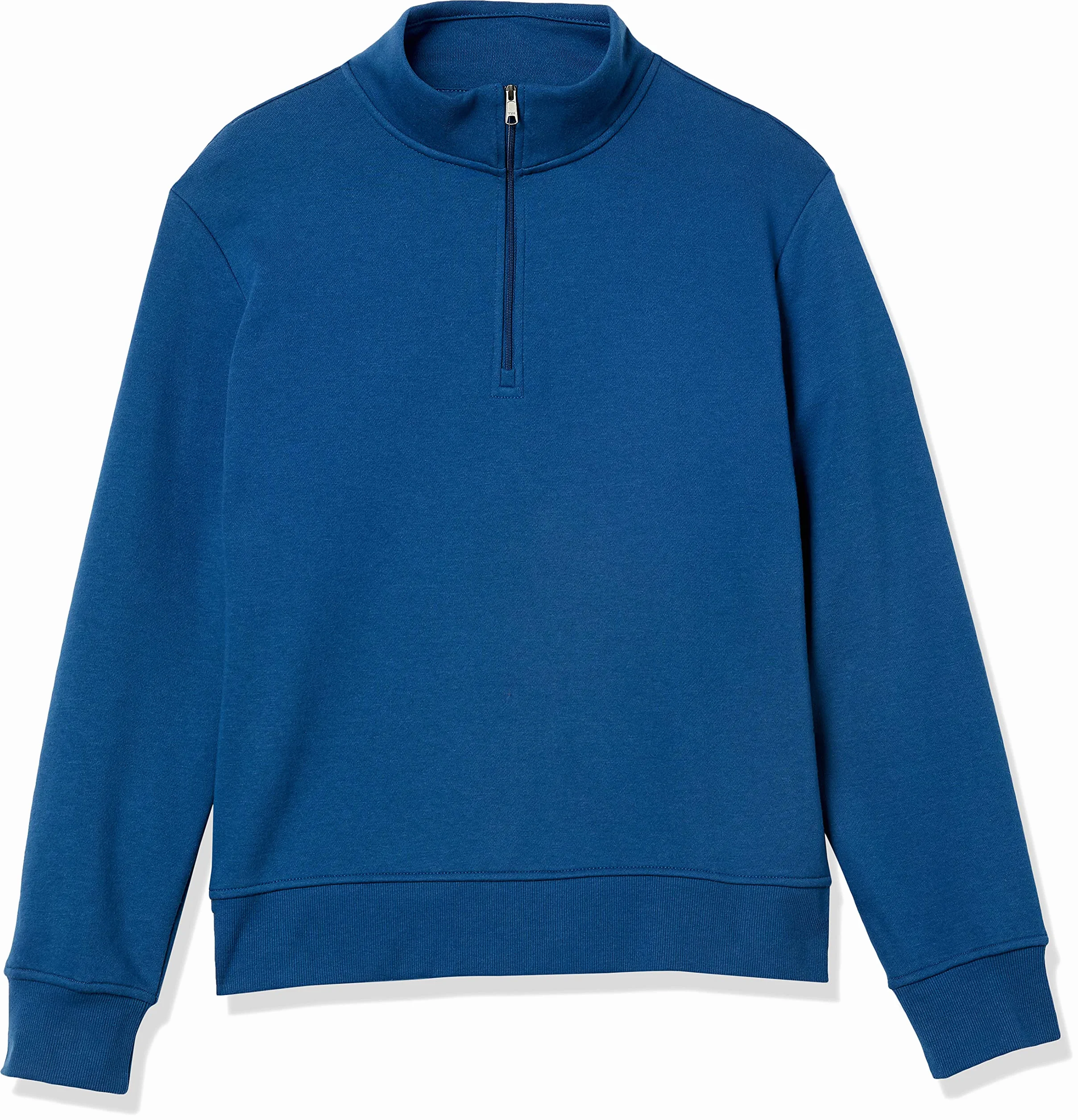 Amazon Essentials Sudadera Hombre Forro Polar Manga Larga Cierre Un Cuarto