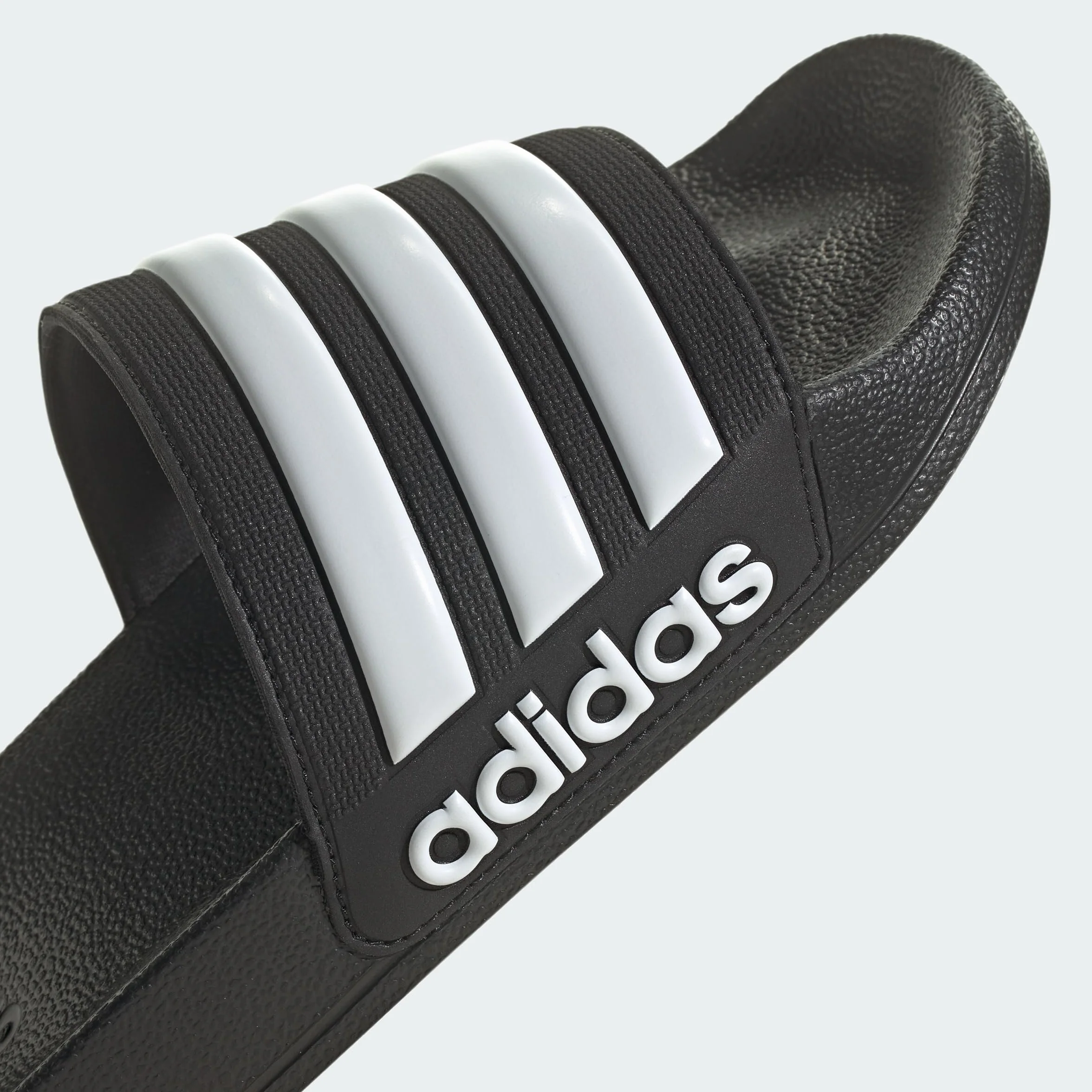adidas Adilette Shower Slides Core Black Cloud White 44.5 EU