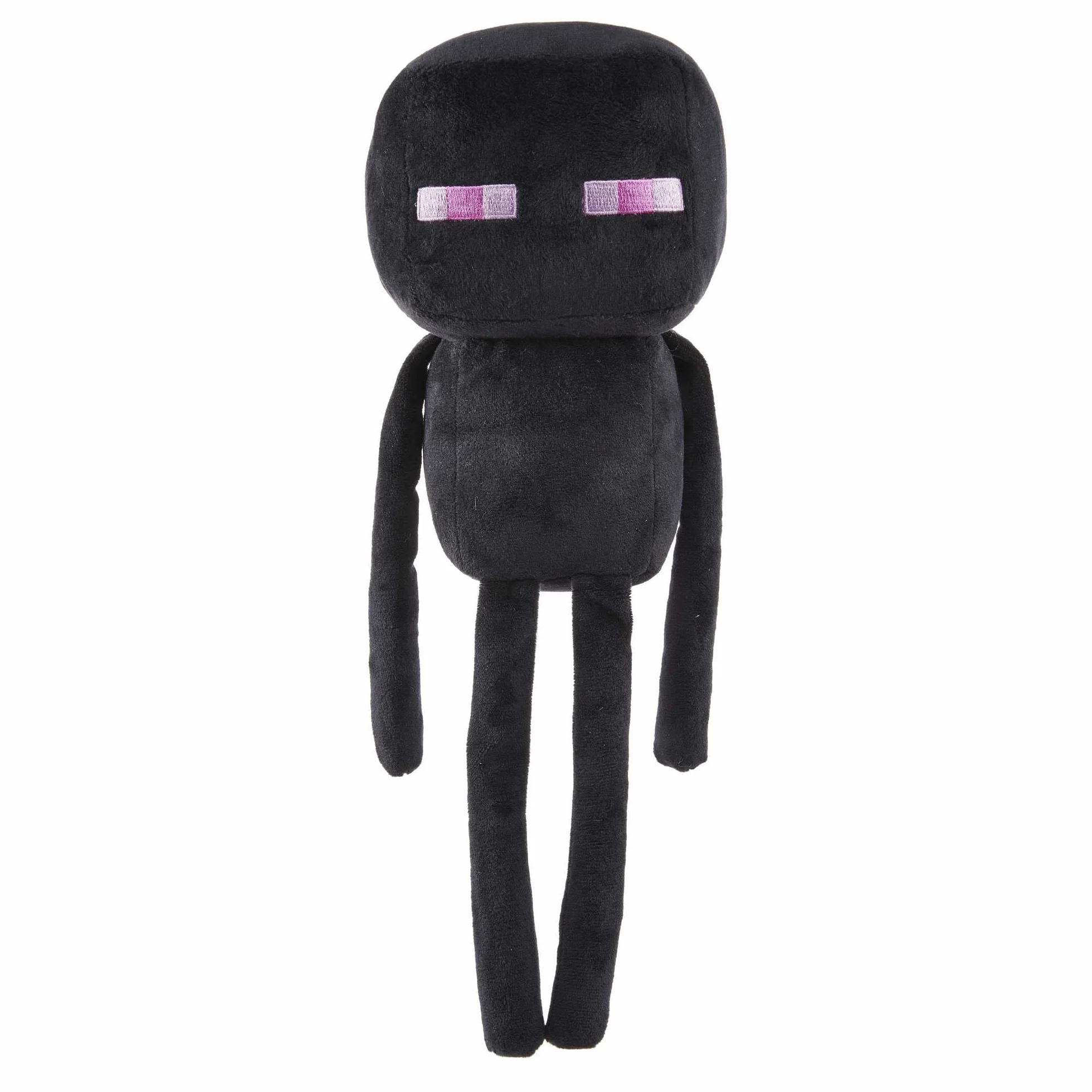 Mattel Minecraft Peluche Enderman, personaje del videojuego, juguete +3 años (HLN11)