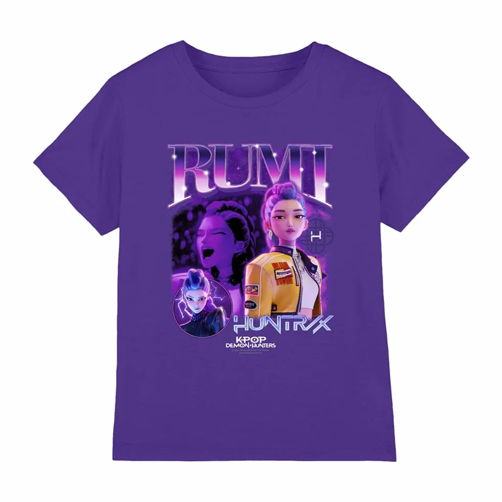 Camiseta K-Pop Demon Hunters