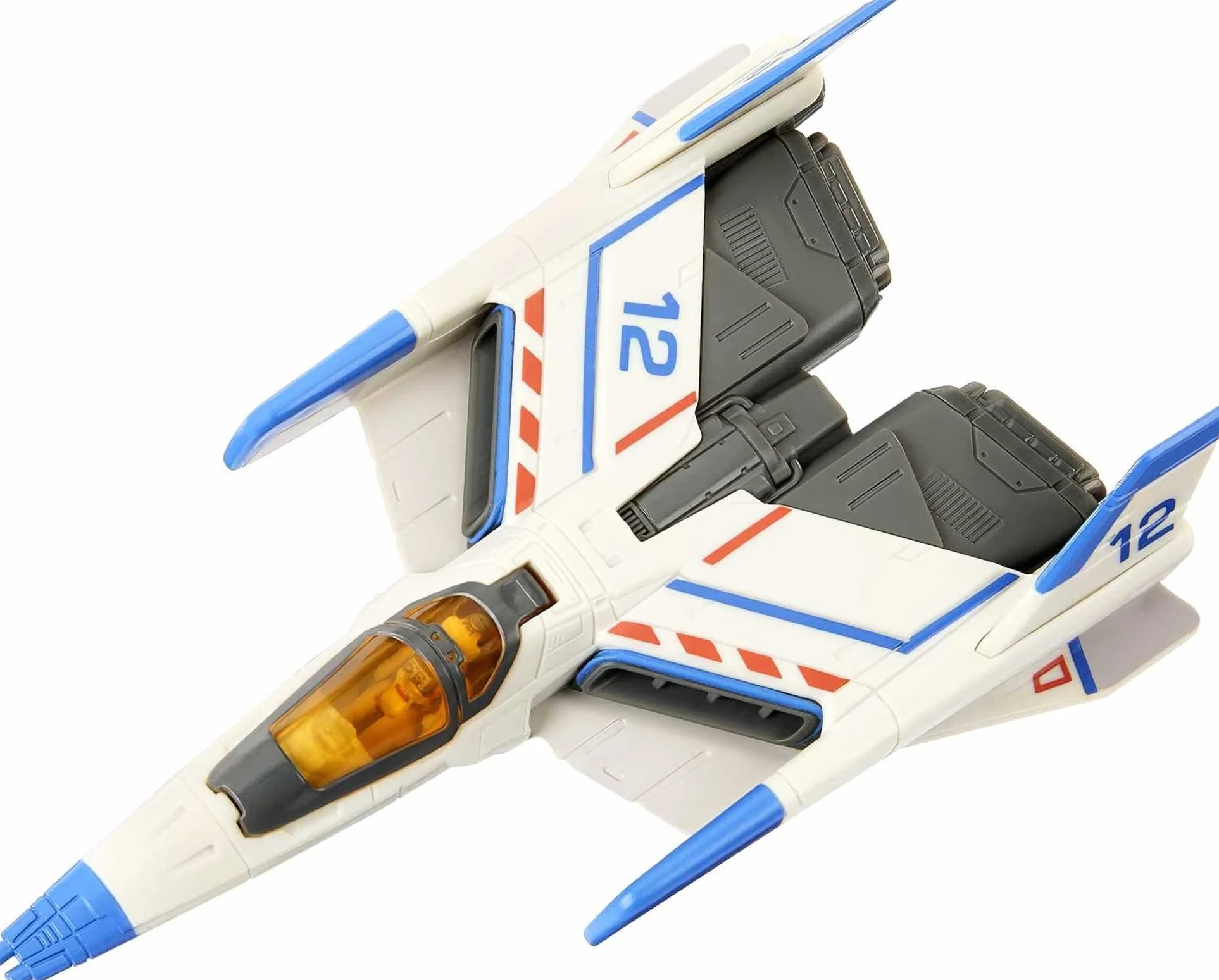 Mattel Disney and Pixar Lightyear Hyperspeed Series, Buzz Lightyear Mini Figura de acción y Nave Espacial XL-12, Nave Espacial de 6.2 Pulgadas