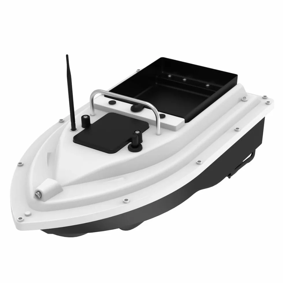 Kavolet Barco de Cebo GPS 500M RC Cebo Barco de alimentación Pesca Cebo Barco de Entrega de Cebo inalámbrico Control Remoto Pesca Cebo Barco Pesca alimentador Barco 12000mAh batería de Gran Capacidad