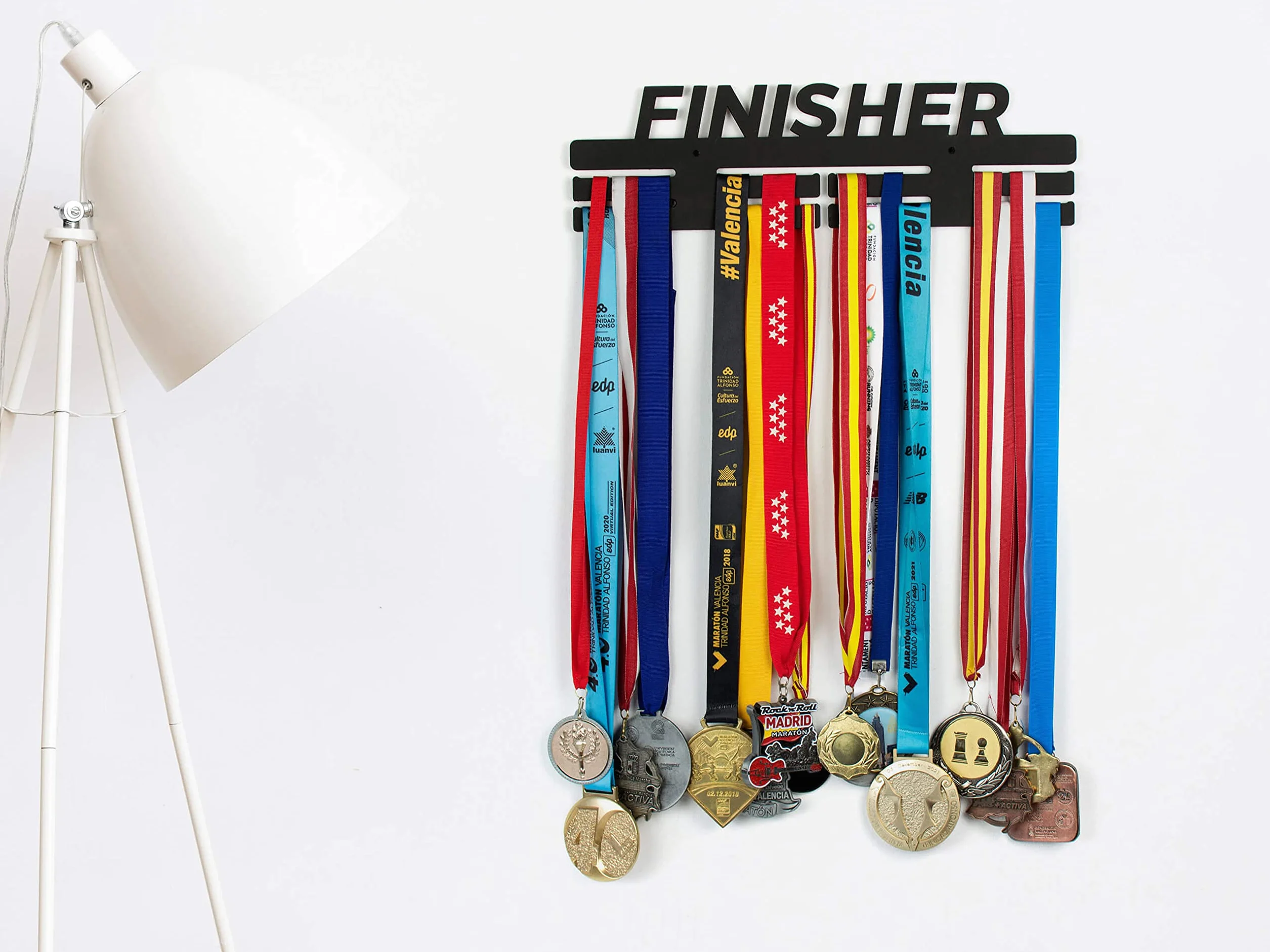 CONTRAXT Medallero Colgador de medallas para Deportistas
