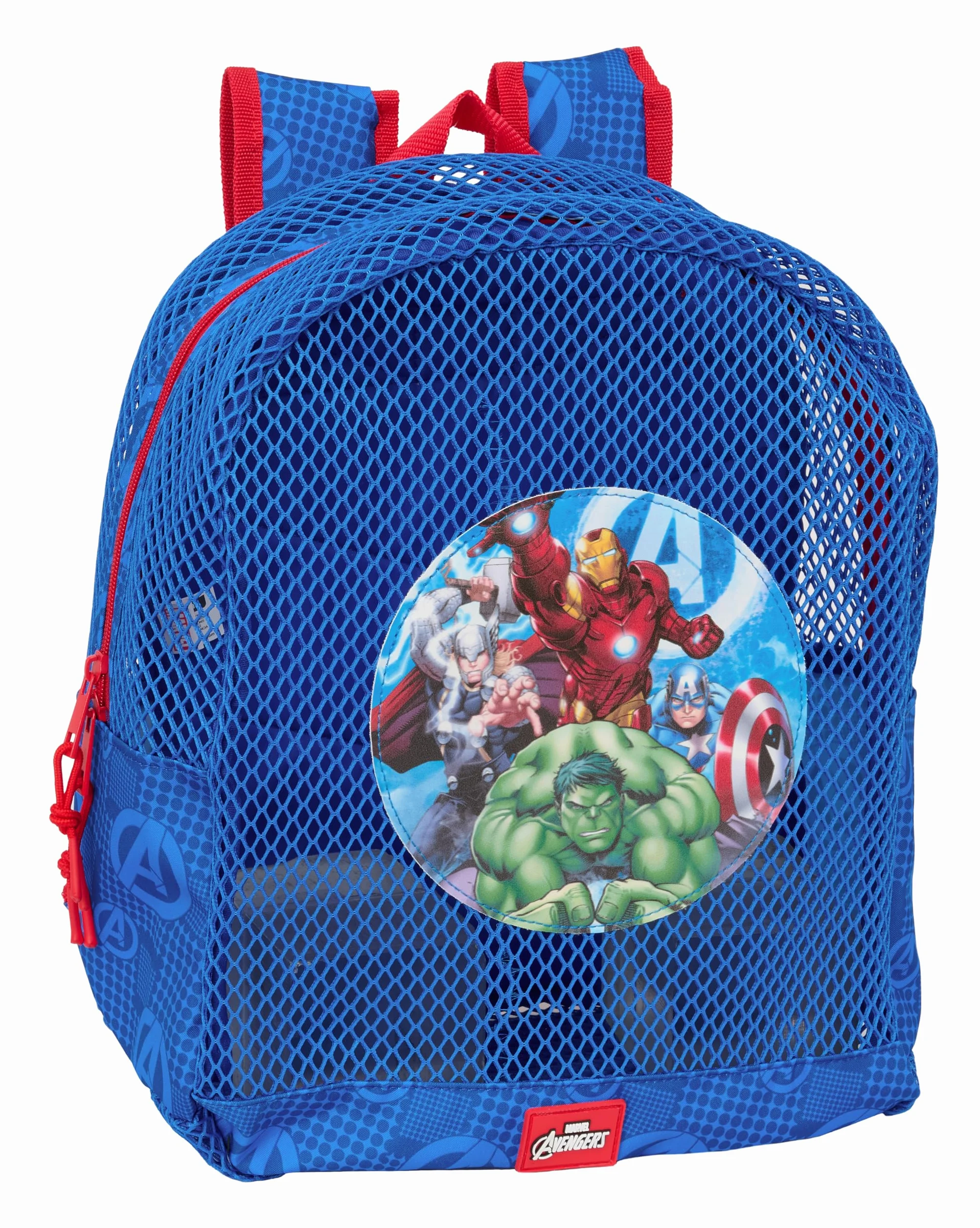 Safta AVENGERS Mochila Infantil de Playa Anti Arena 32x12x38 cm