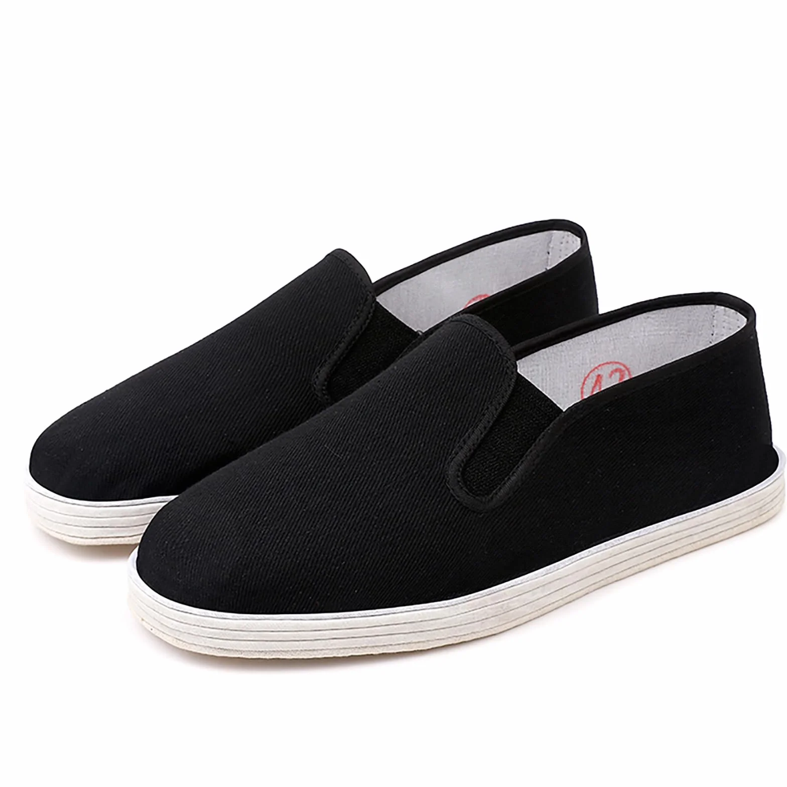 Zapatos de Tai Chi Kung Fu Calzado de Artes Marciales Tradicionales Antideslizantes de Tela