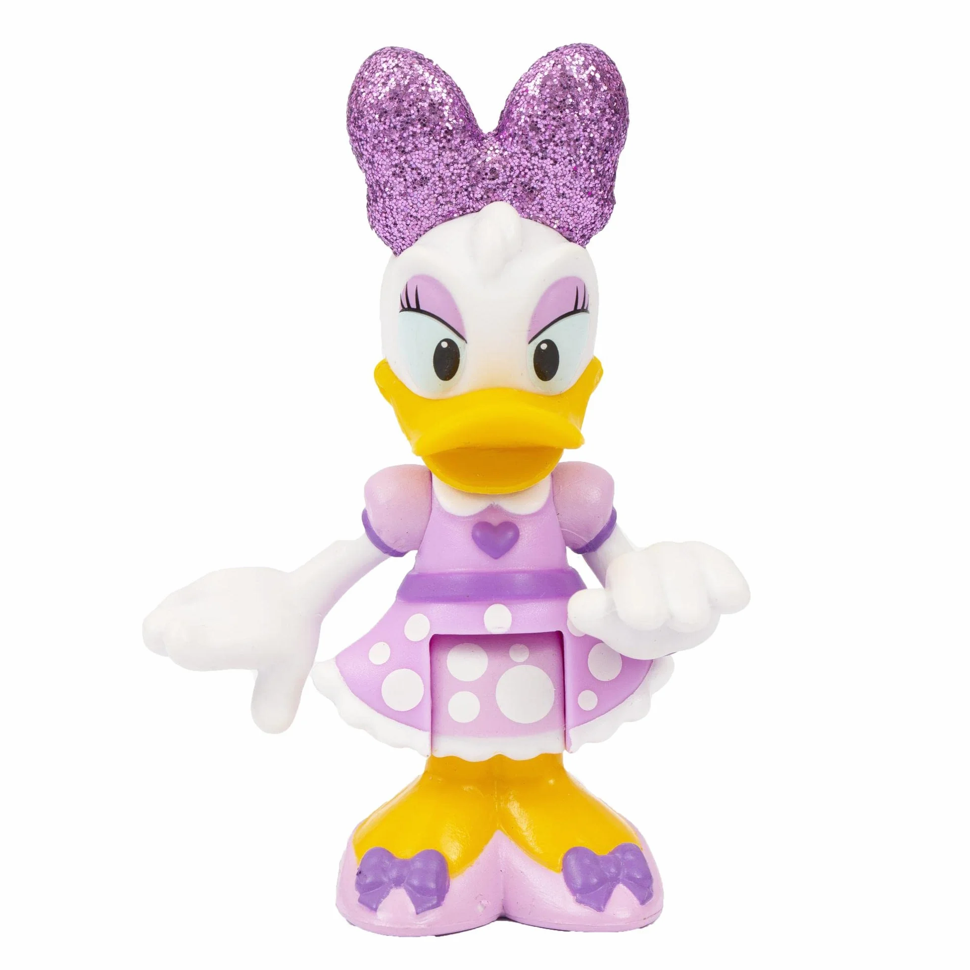 Disney Minnie, 2 Figuras articuladas 7,5 cm con Accesorios, Tema de Fiesta, Juguete para niños a Partir de 3 años, GIOCHI PREZIOSI, MCN173