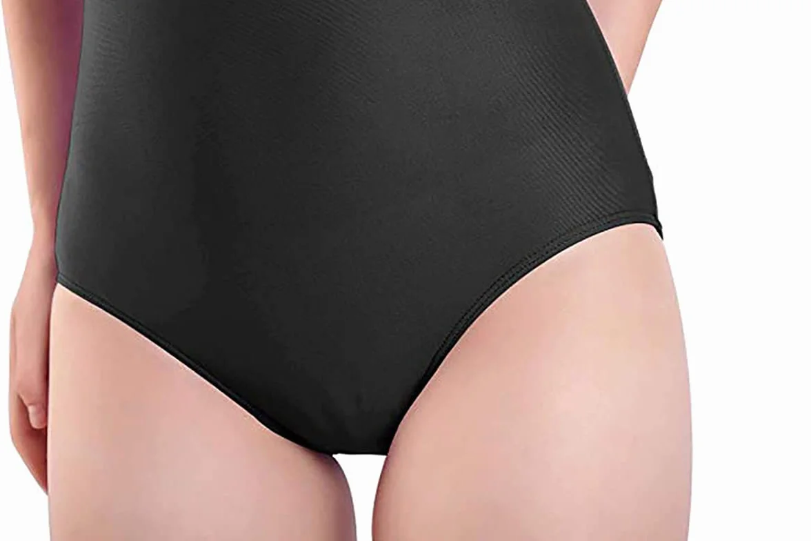 Carnavalife Leotardo Clásico Mujer Cuello Redondo sin Mangas con Correa Ancha para Ballet Danza Gimnasia