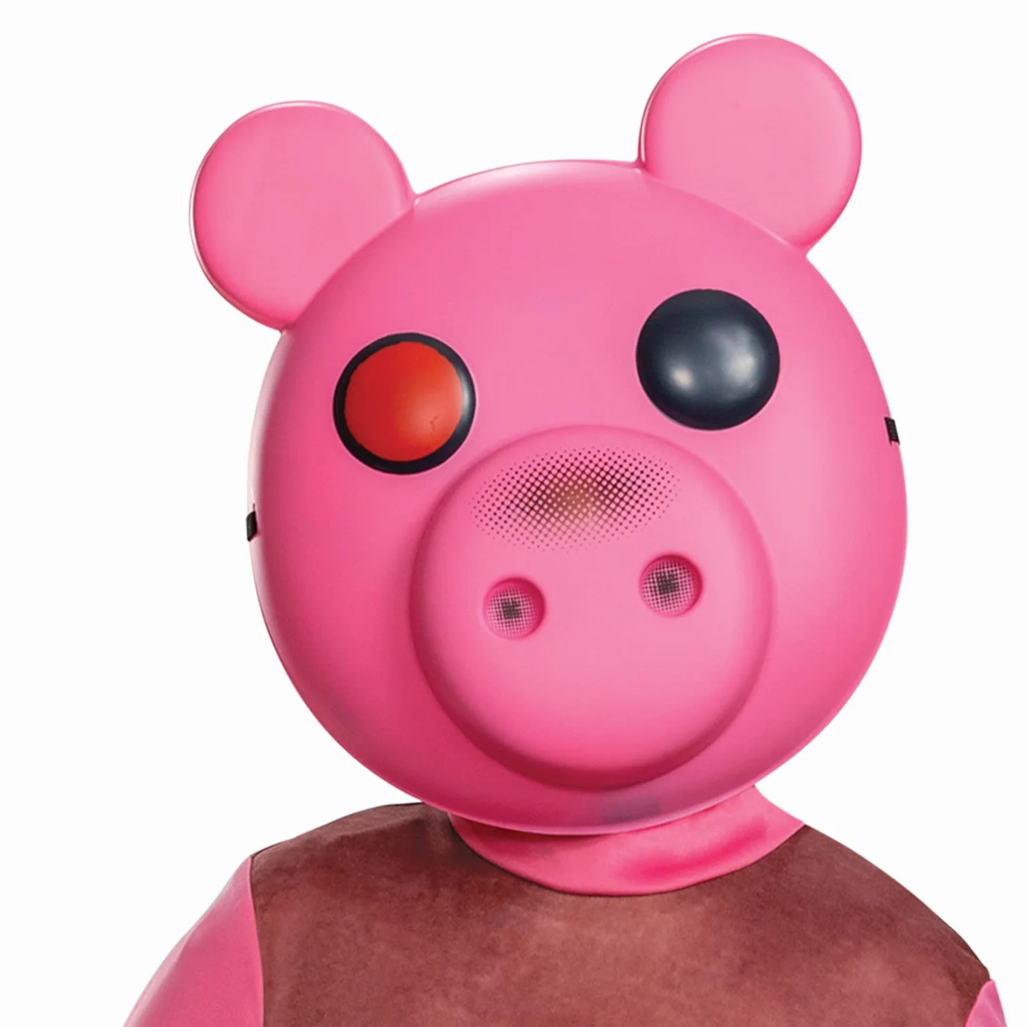 Disguise Disfraz de cerdito para niños, disfraz oficial de videojuegos y máscara, talla (10-12)