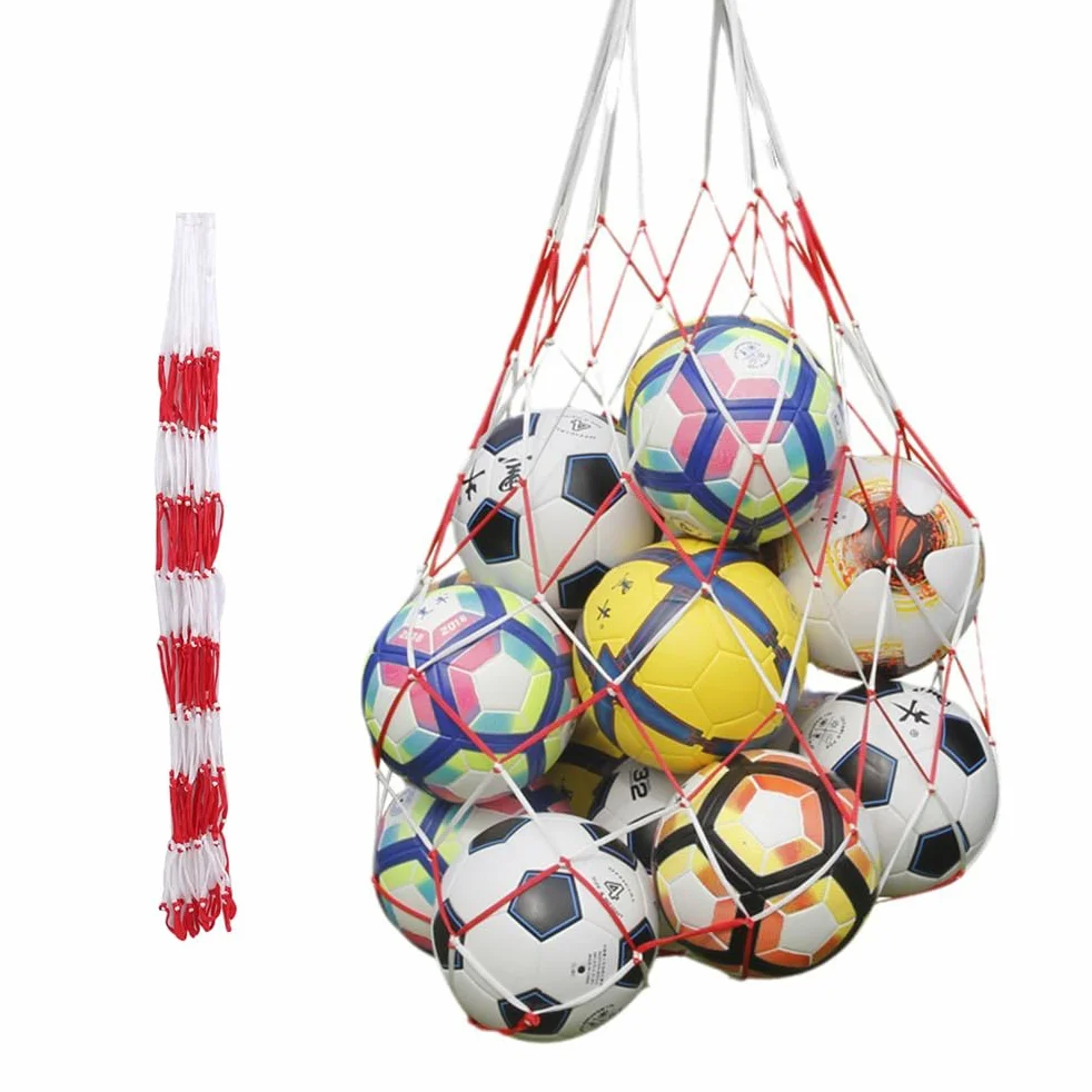 Redes de balón Extra Grandes para Voleibol, Baloncesto, Rugby