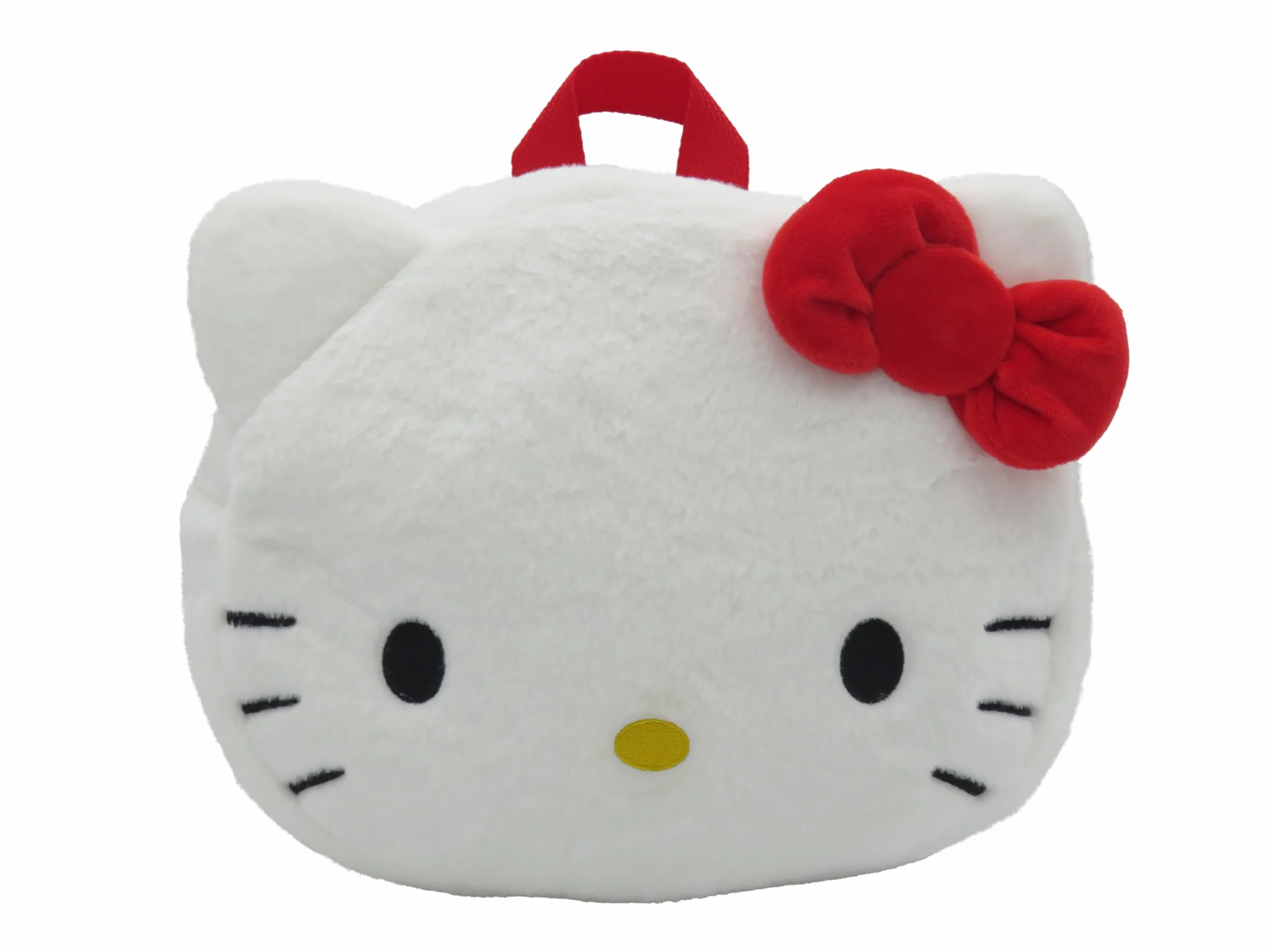 Sanrio Hello Kitty Oficjalny Plecak Plusz 3D Biały