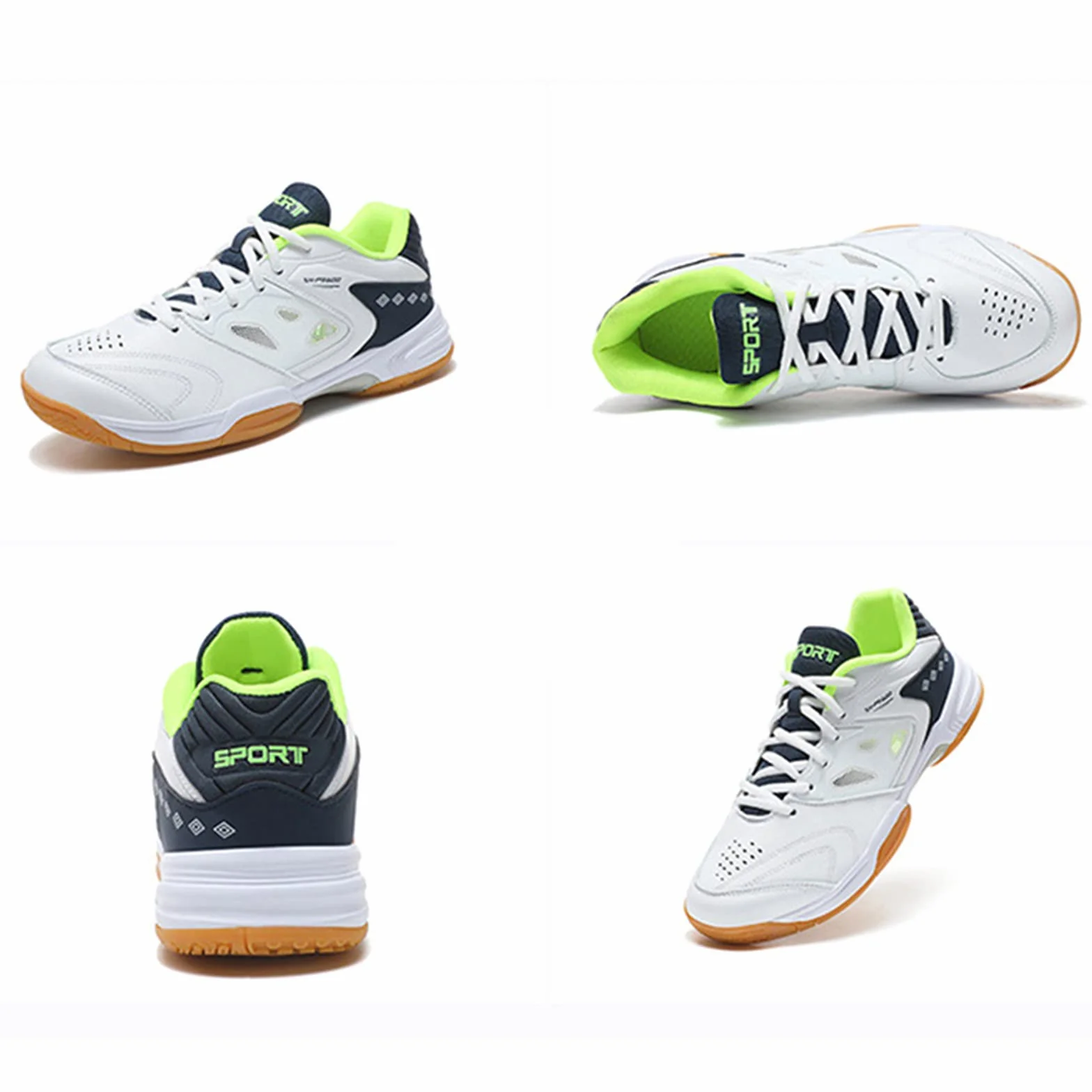 Zapatos de Bádminton para Hombre Transpirables para Tenis Voleibol Squash