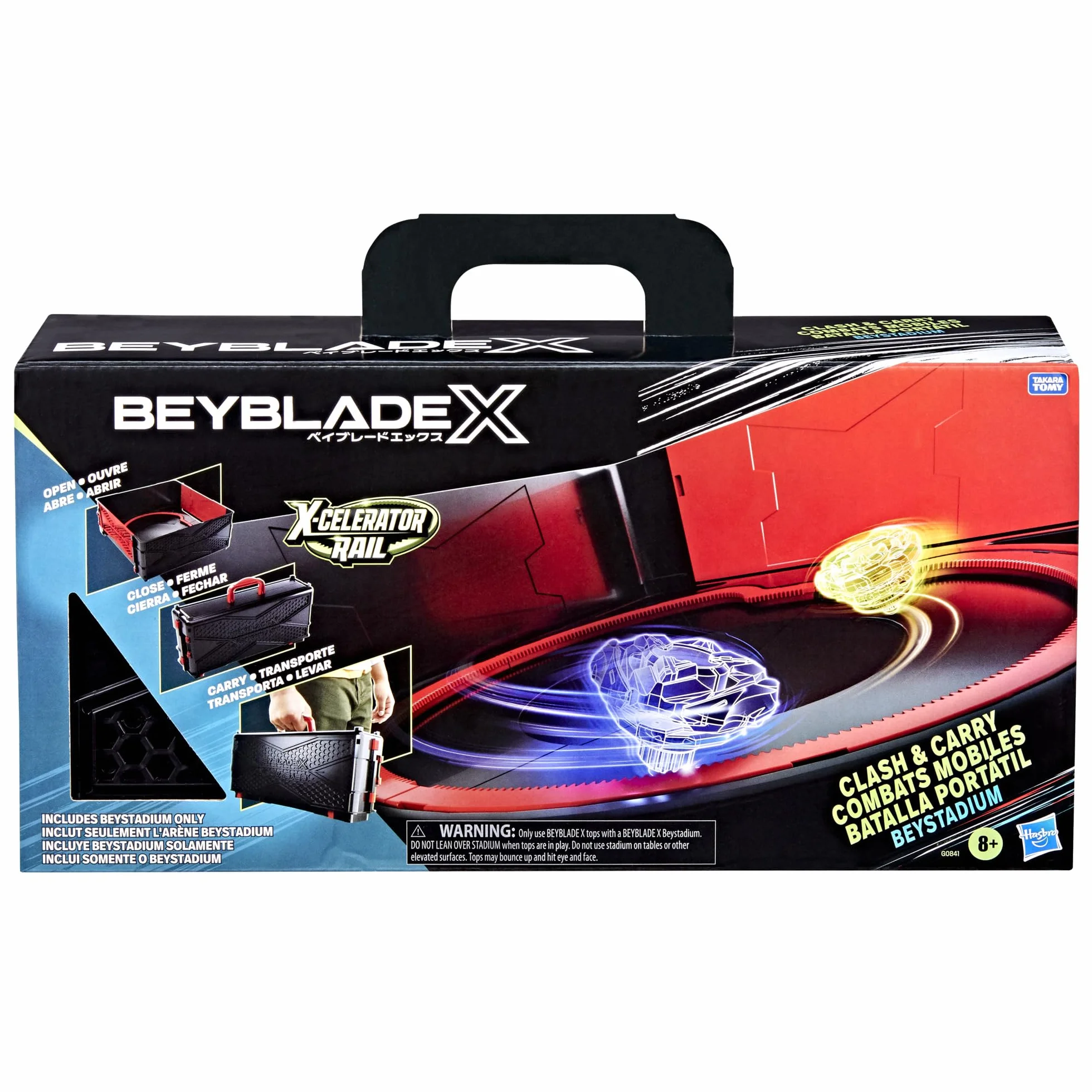 Beyblade X Beystadium Arena de Combate portátil