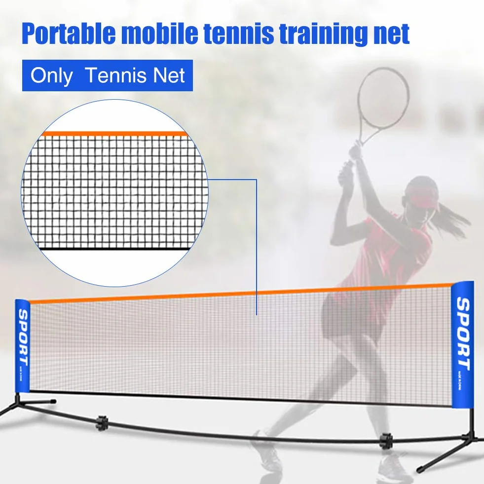 Red de Tenis Portátil Plegable para Badminton, Voleibol y Tenis