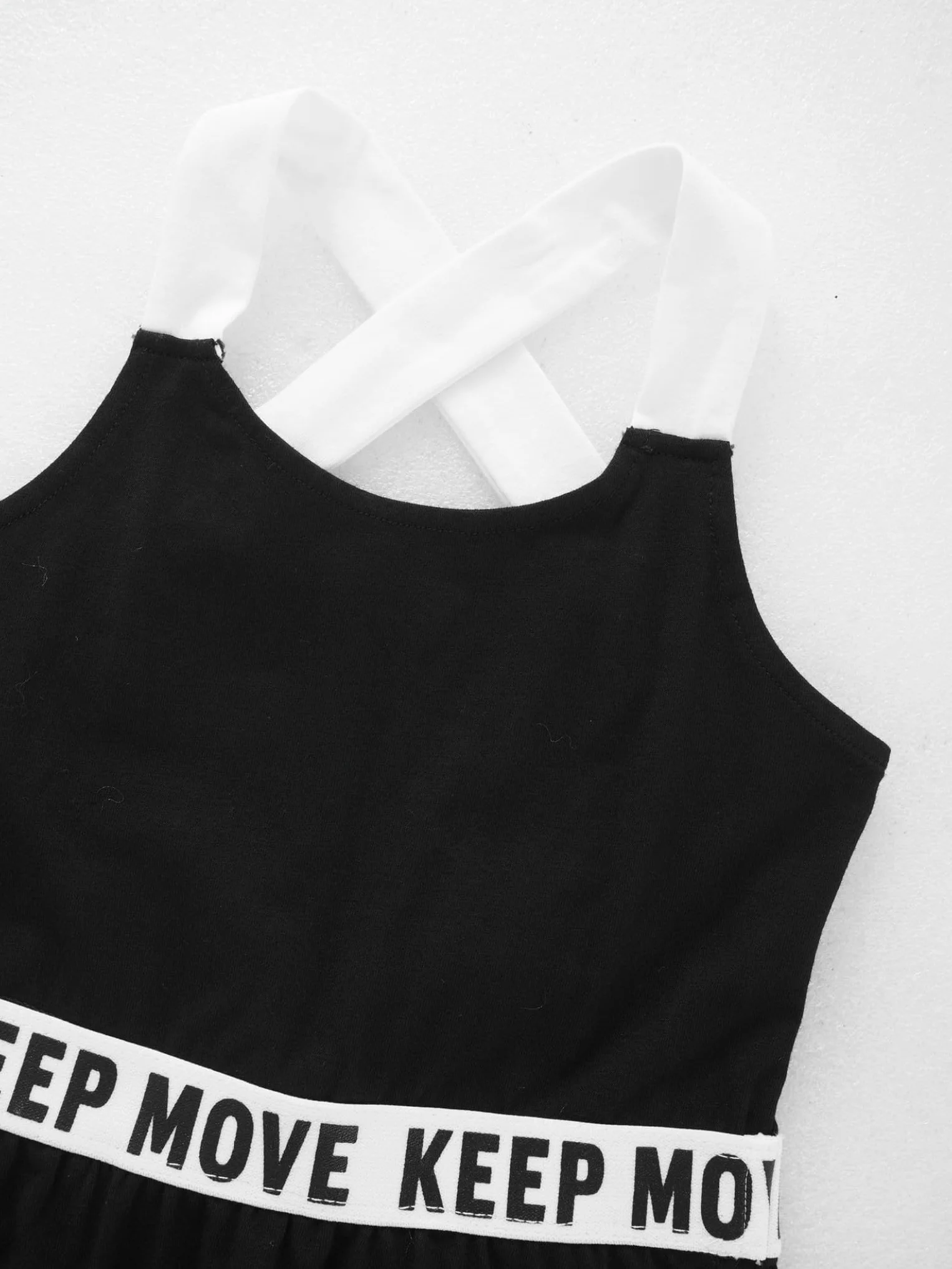 Vestido deportivo sin mangas para niños y niñas, vestido de verano con pantalones cortos elásticos para fitness, yoga y gimnasio