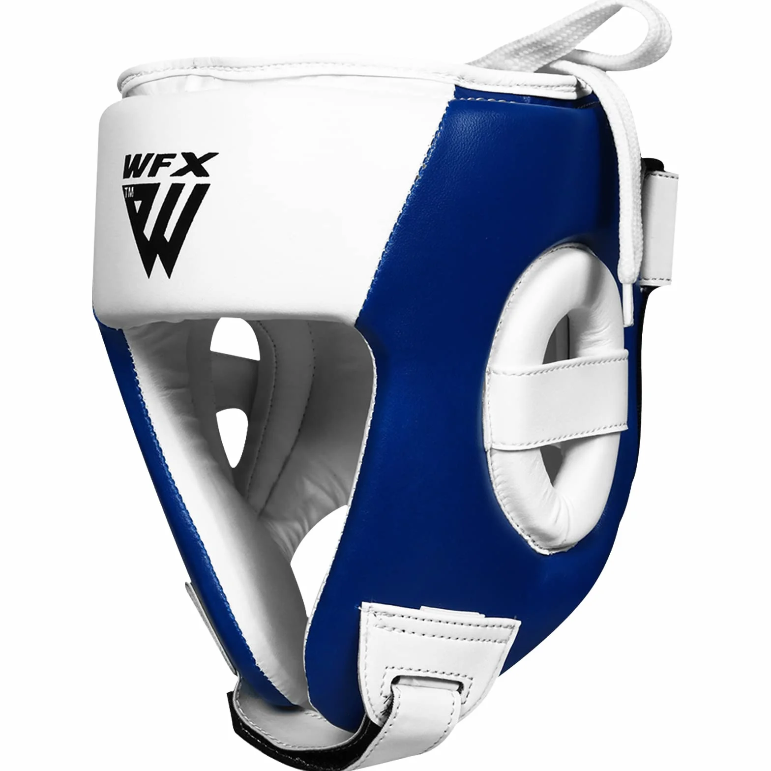 WFX Protector de cabeza para niños boxeo artes marciales kickboxing cuero Maya Hide casco sparring