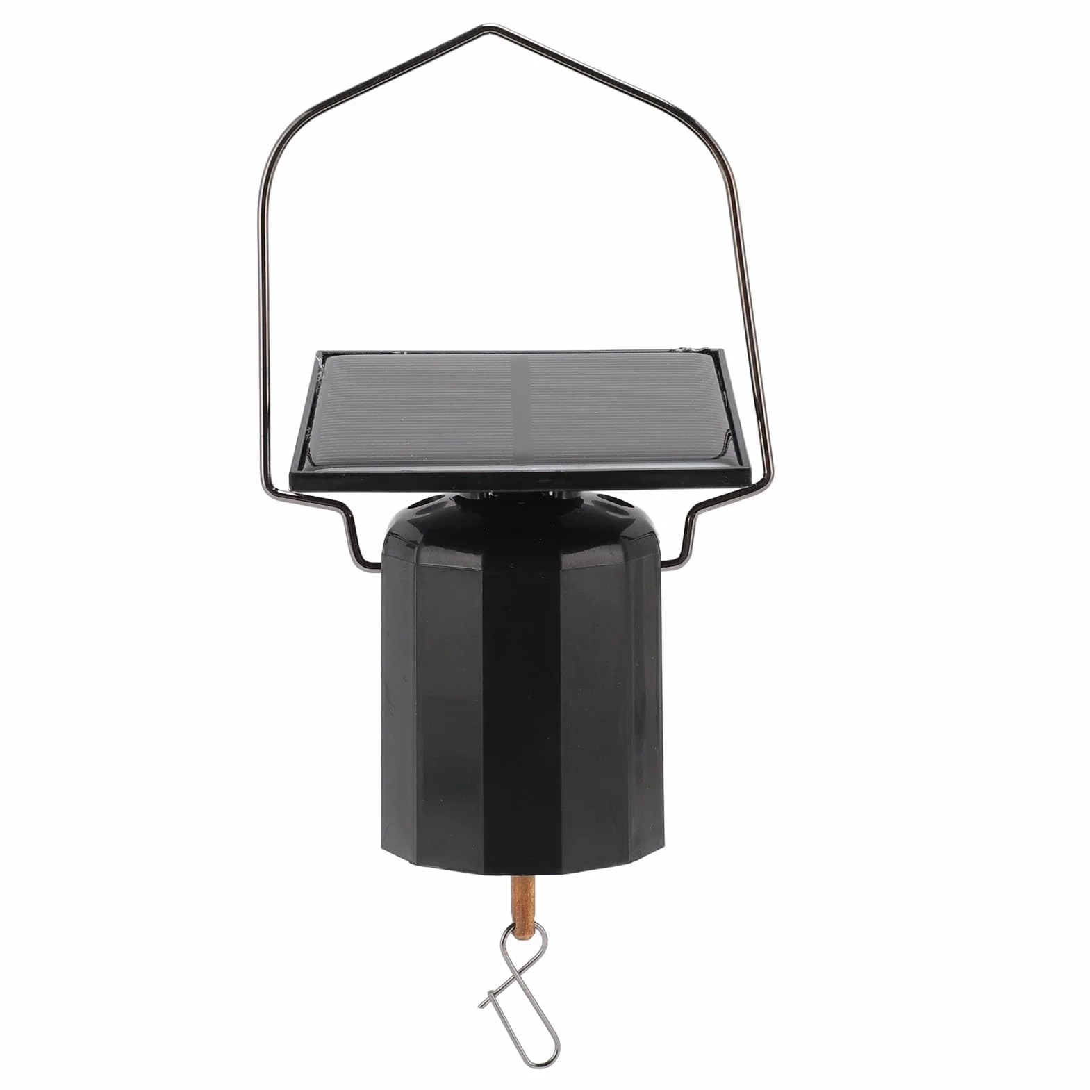 Motor Giratorio de Viento Solar, Ligero, Pequeño, Automático, Giratorio Móvil para Campanas de Viento, Exhibición Colgante, Jardín, Patio, Césped, Decoración Al Aire Libre