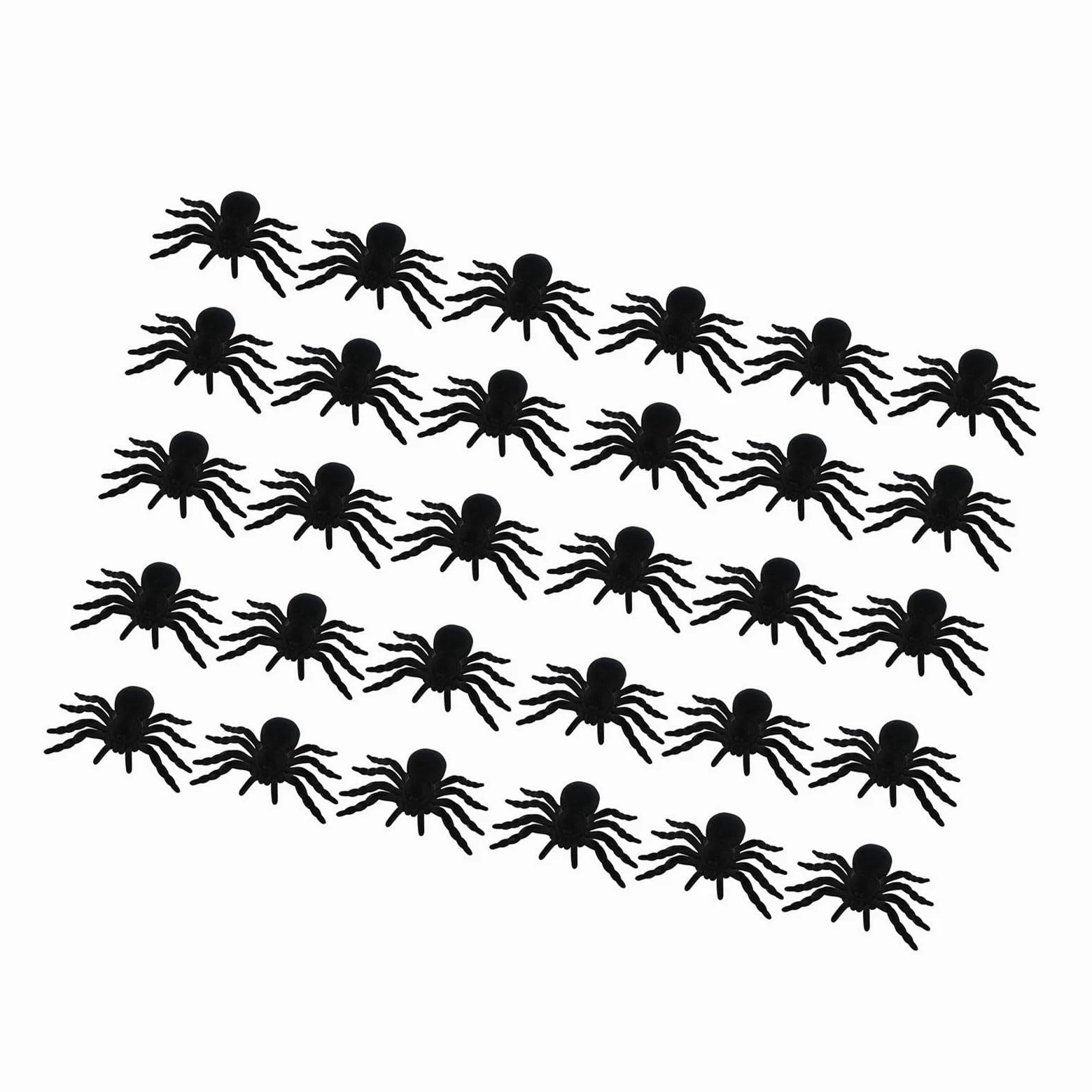 Paquete de accesorios portátil de plástico resistente para broma, elegante para los amantes de Halloween o decoración de eventos nocturnos