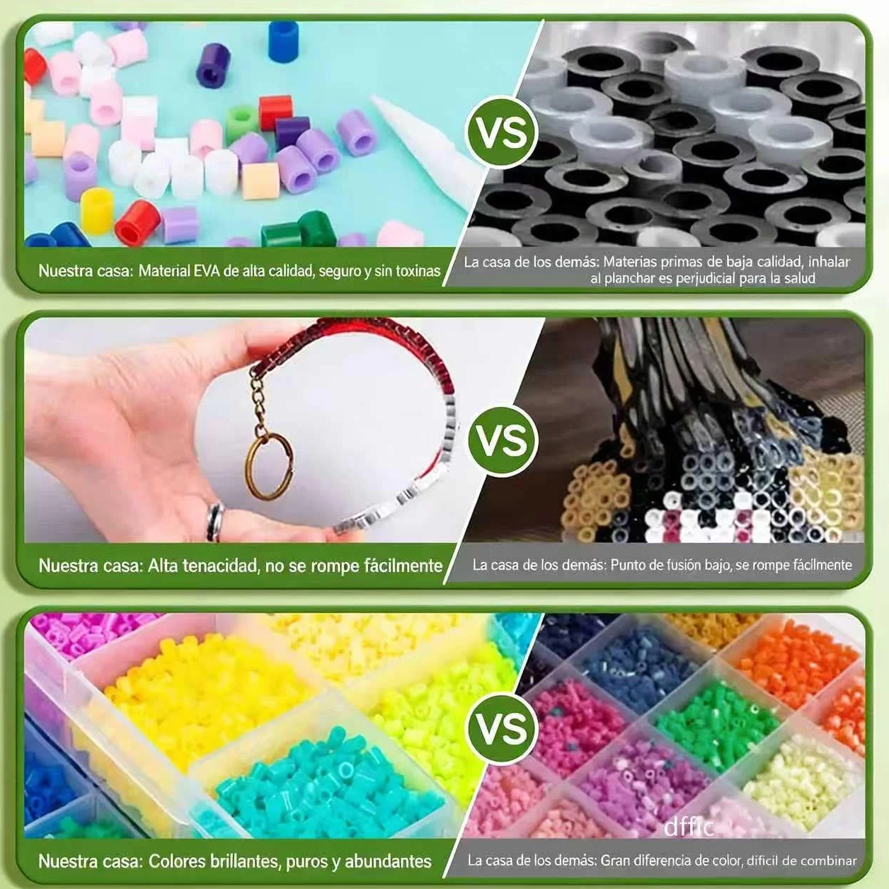 29000 Piezas Cuentas para Planchar 2.6mm, 72 Colores 70 Patrones, Kit Manualidades Hama Beads Mini para Niñas Niños Adultos, Set Completo con Papel de Planchar y Plantillas, Regalo Cumpleaños