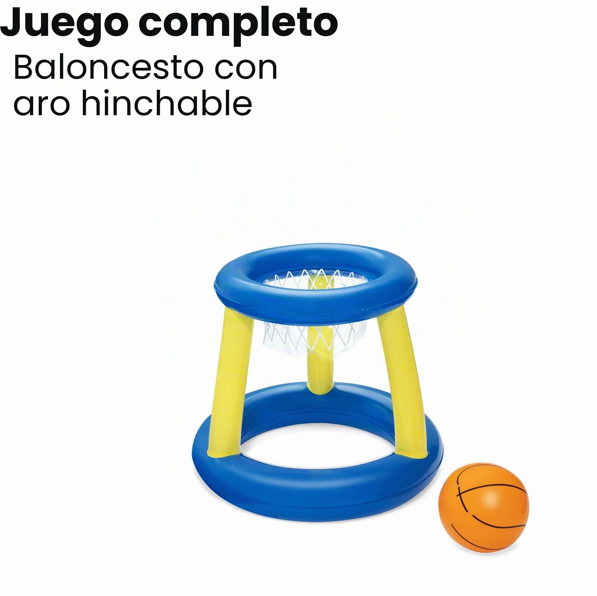 Bestway® Φ24/Φ61cm Splash 'N' Hoop Water Game