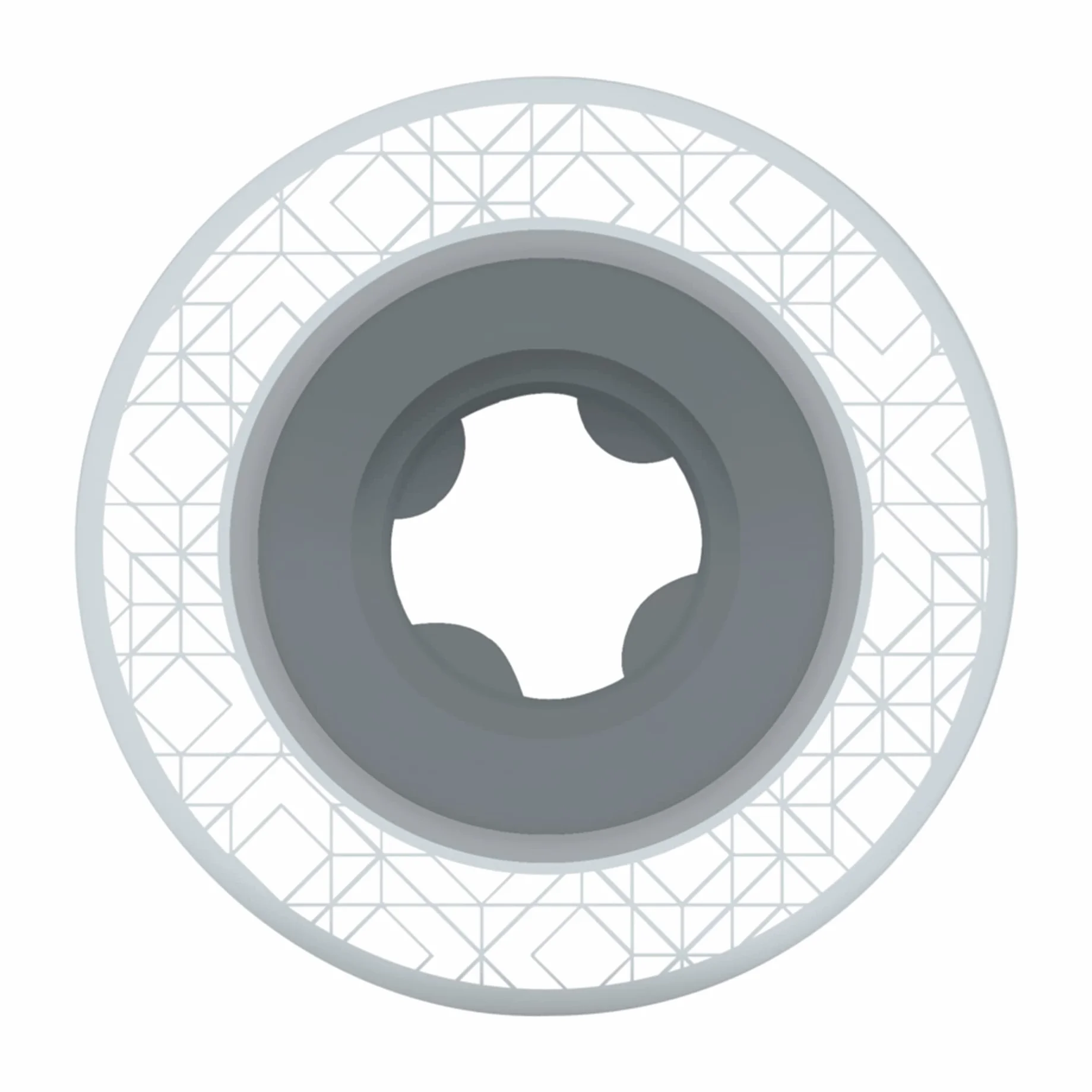 RICTA Wheel Dynamics Crystal Cores 95a - Ruedas Juventud Unisex