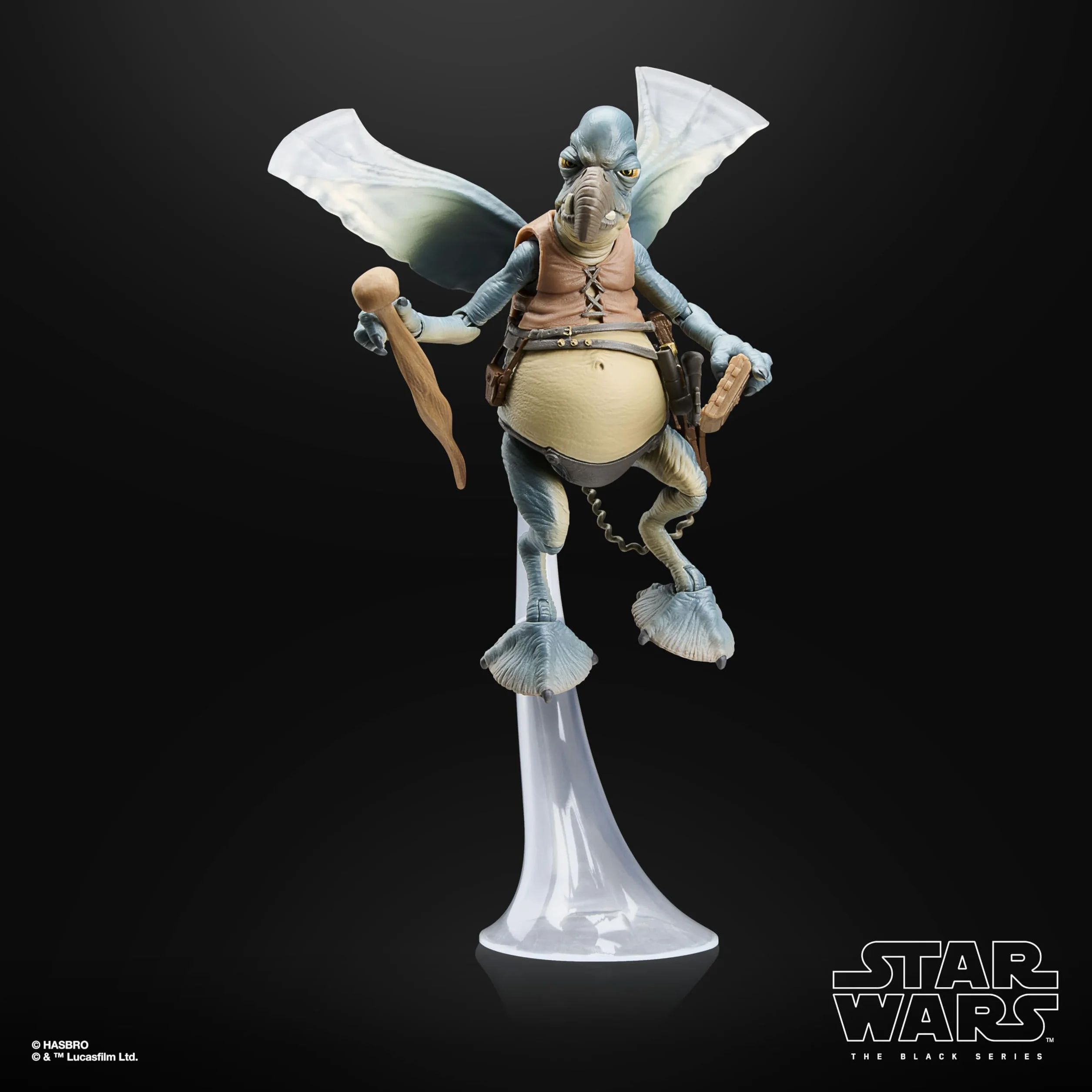 Star Wars The Black Series, Watto, Ataque de los Clones, Figura Premium Coleccionable de 15 cm