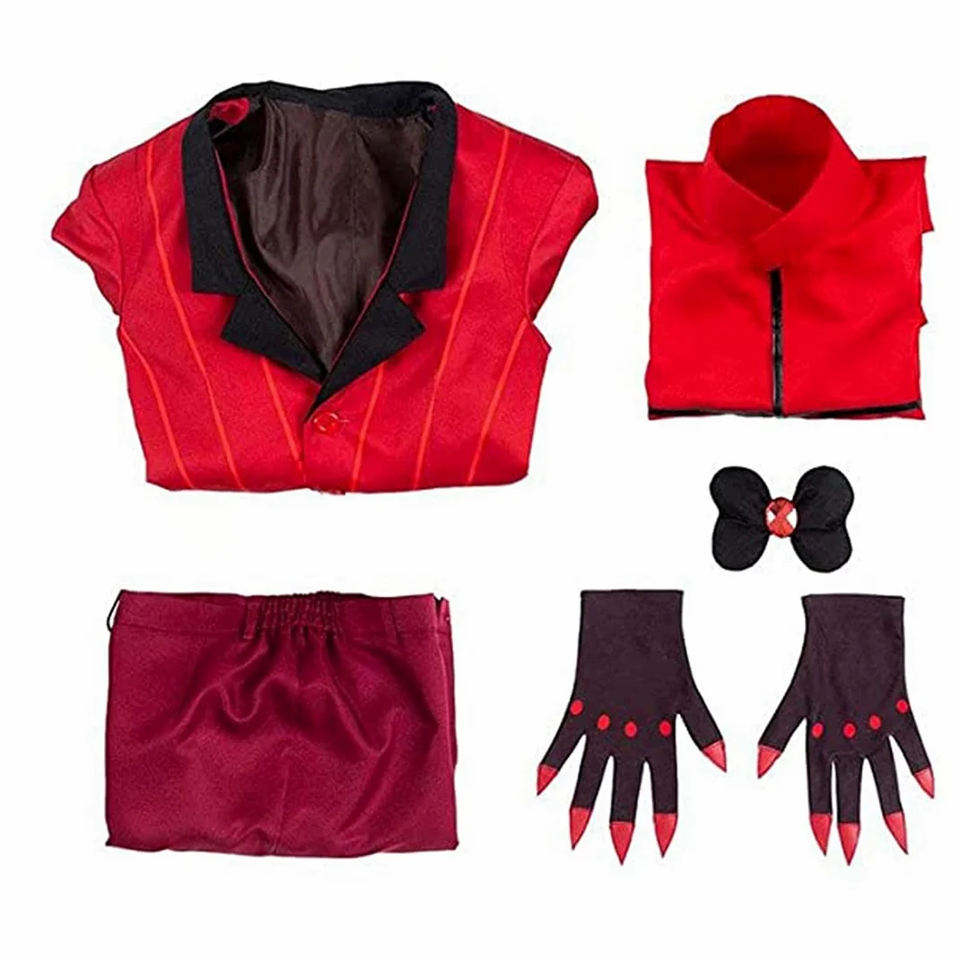 Hazbin Hotel - Disfraz de cosplay de Vox/Charlie Morningstar/Blitzo/Alastor, disfraz de anime para Halloween, disfraz de anime, ropa de carnaval, traje de actuación escénica