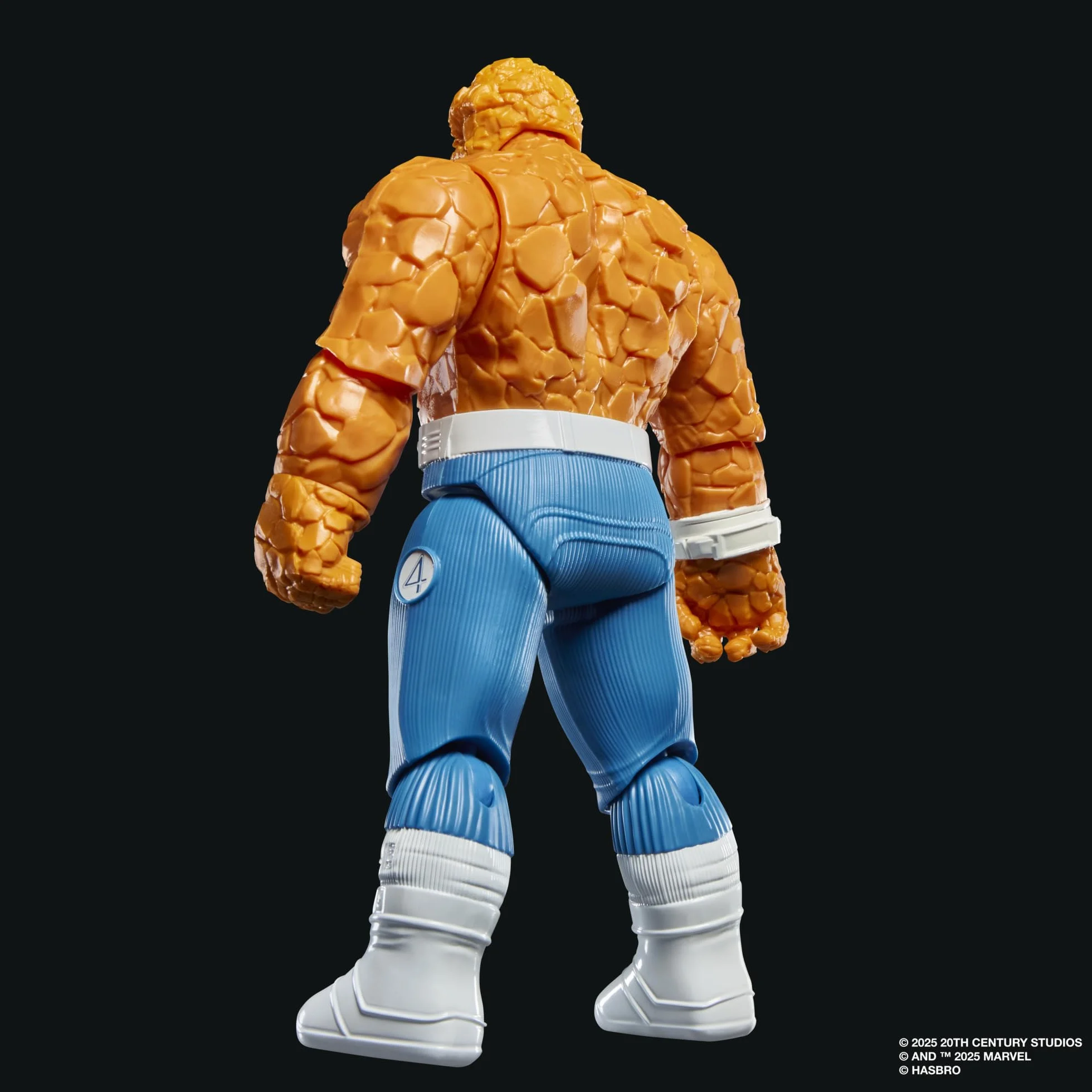 Marvel Studios Titan Hero Series, Los 4 Fantásticos: Primeros Pasos, Figura de acción de Marvel’s The Thing