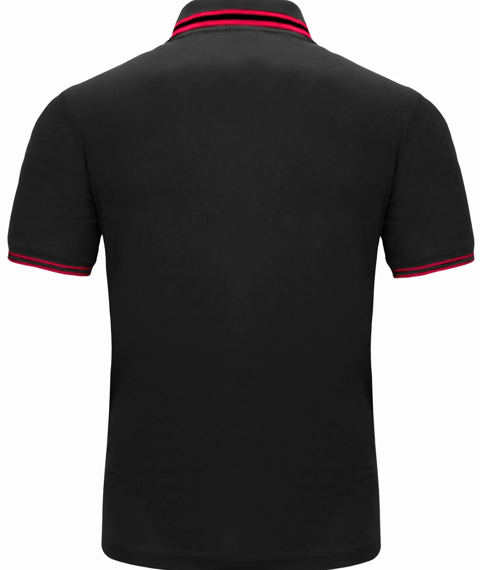 Geeksport Polos Hombre Manga Corta Tenis Regular Fit Camiseta Deporte Secado Rápido Transpirable Polo Verano Golf