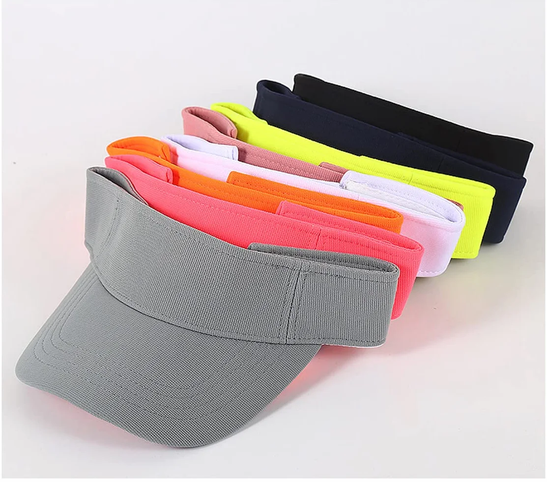 Sombrero de visera para niños anti UV, ala ancha, ajustable, protección solar
