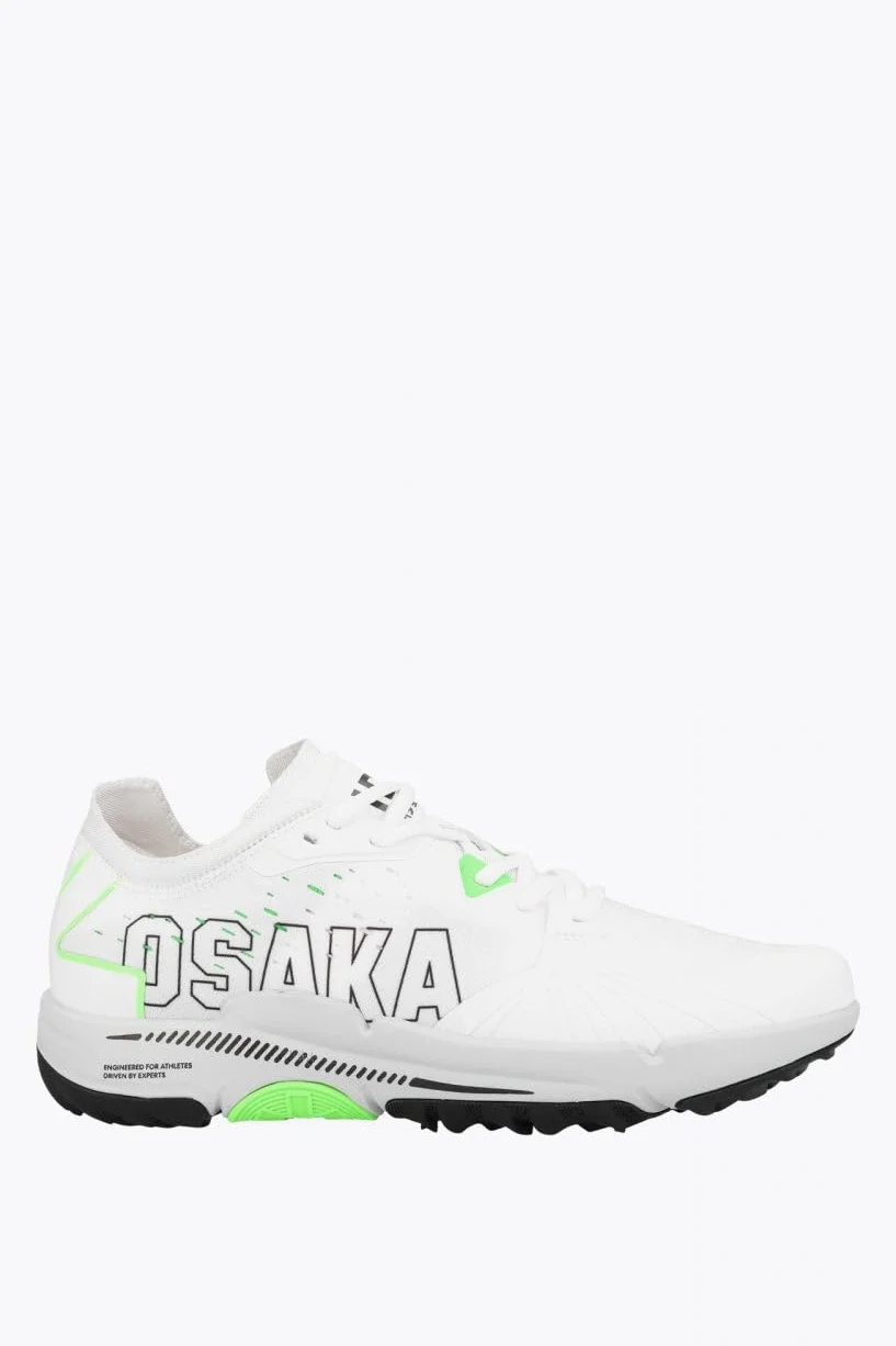 Osaka Zapatillas de Hockey Ido Mk1 Botines Blanco Icónico