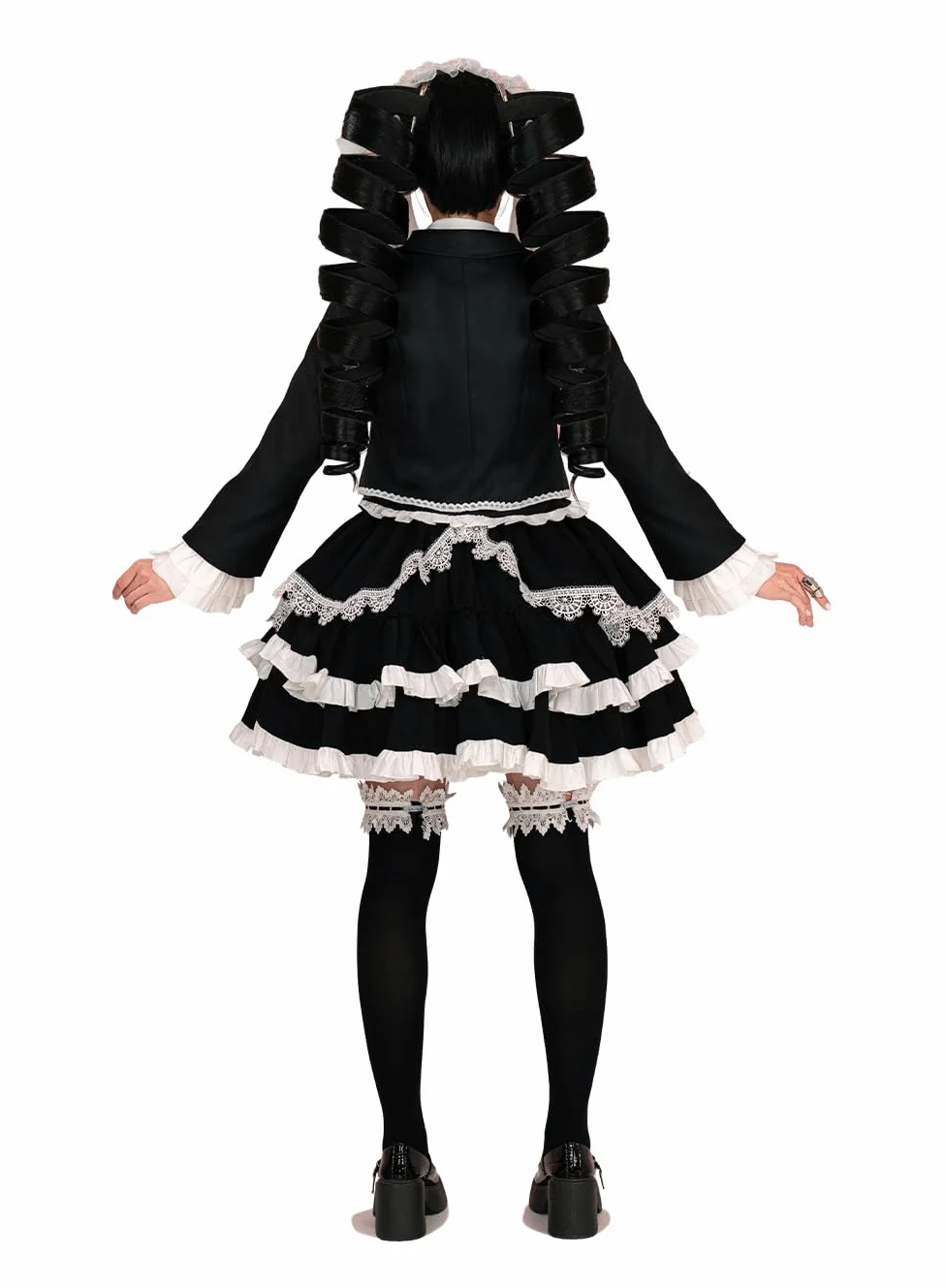 OSIAS Mujer Juego Anime Celestia Ludenberg Disfraz Cosplay Mejorado