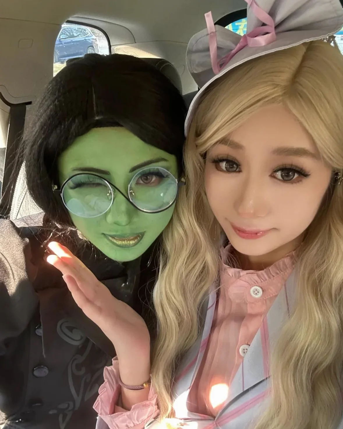 CR ROLECOS Disfraz de bruja para mujer, disfraz de bruja malvada Elphaba, disfraz de Halloween para mujer adulta, disfraz de bruja para Halloween