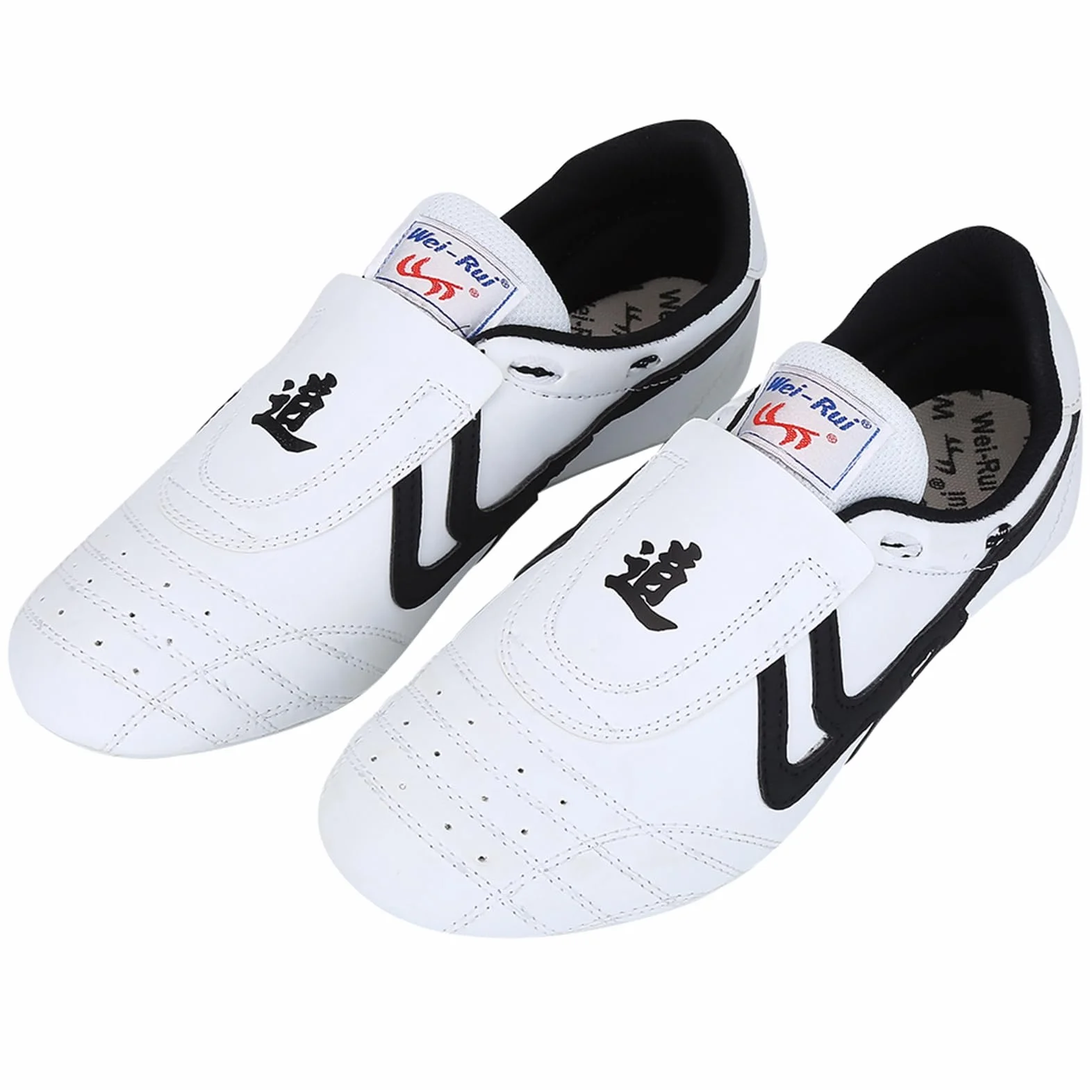 Zapatos de Artes Marciales Taekwondo Boxing Kung Fu Transpirables Ligeros No Deslizantes