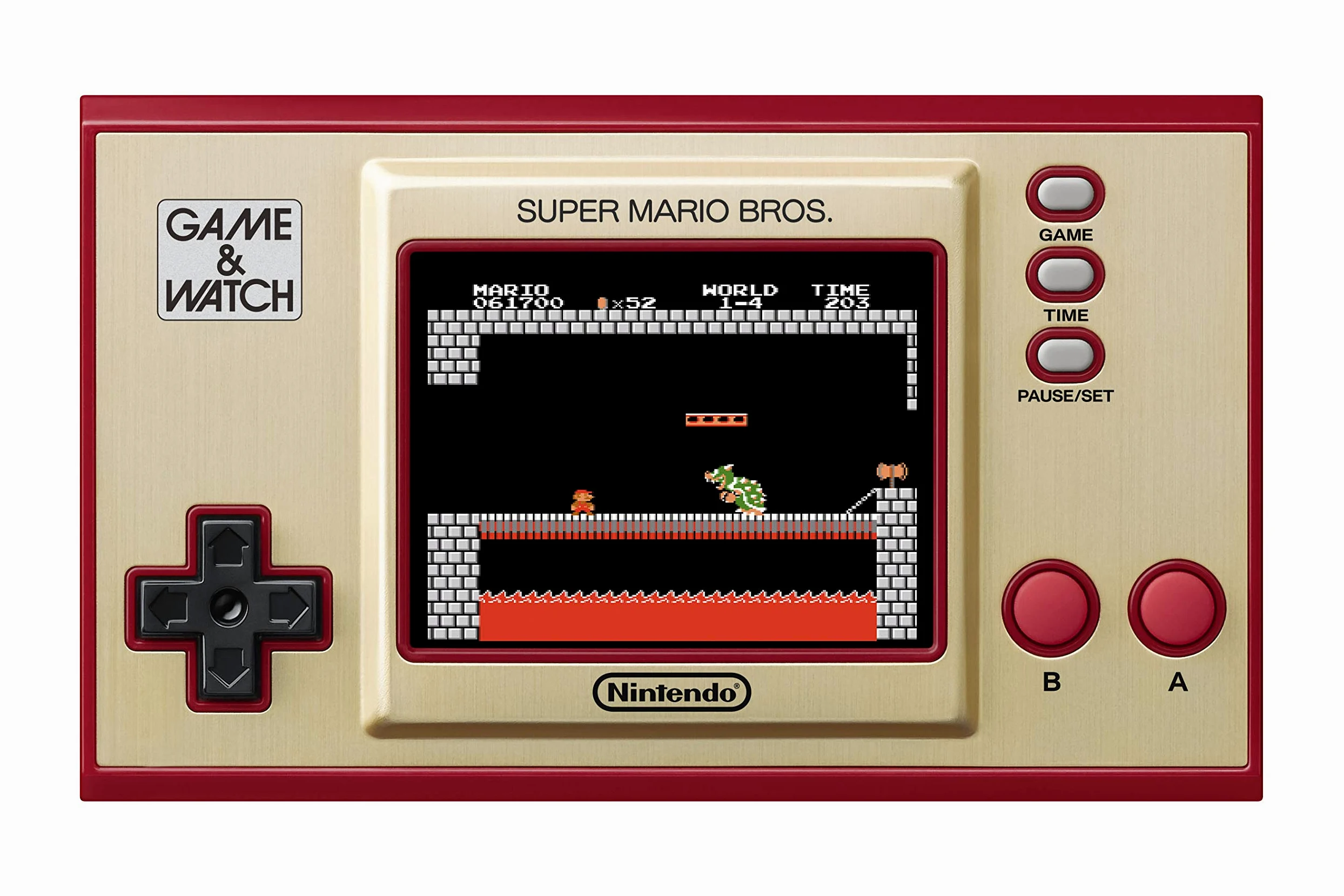 Game&Watch: Super Mario Bros.