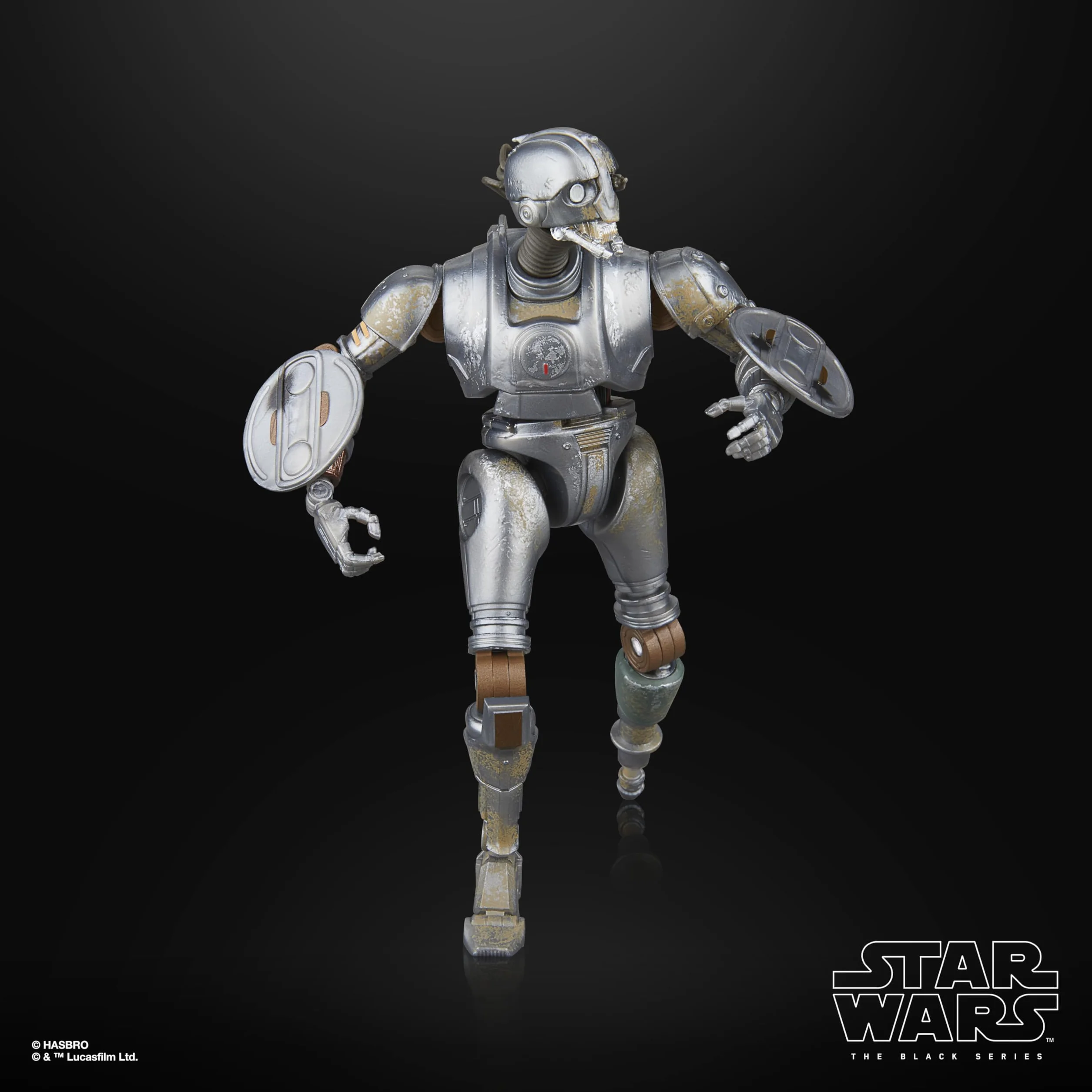 Star Wars The Black Series Fern, SM-33, Star Wars: Skeleton Crew, Figura Deluxe Coleccionable de 15 cm