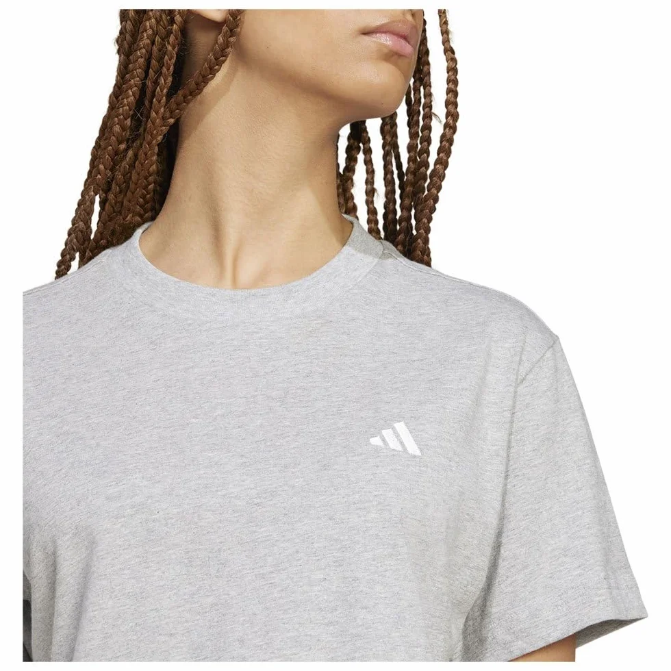 Adidas Essentials Small Logo T-Shirt Camiseta de Manga Corta Mujer
