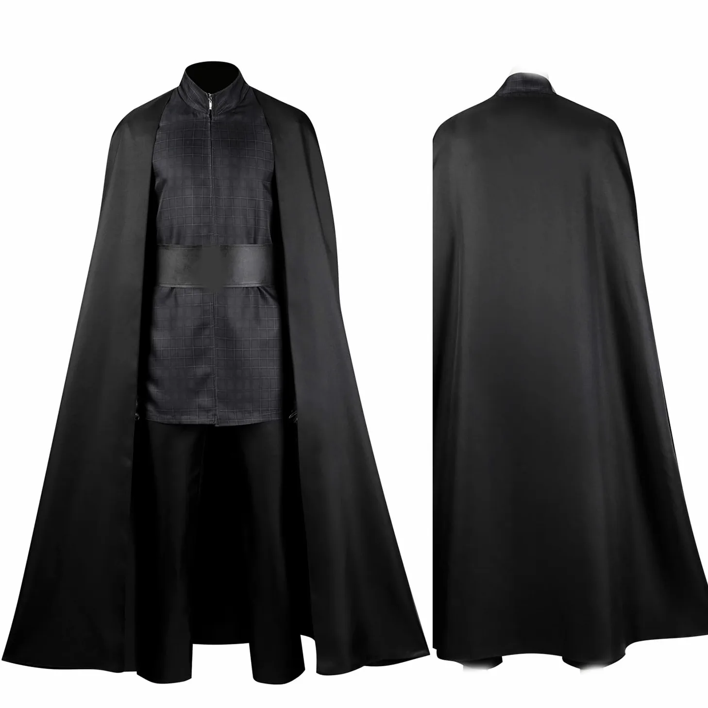 Kylo Ren Disfraz Cosplay Ben Solo Trajes Jedi Robe Uniform Adultos Hombre Halloween Carnaval Fiesta Traje