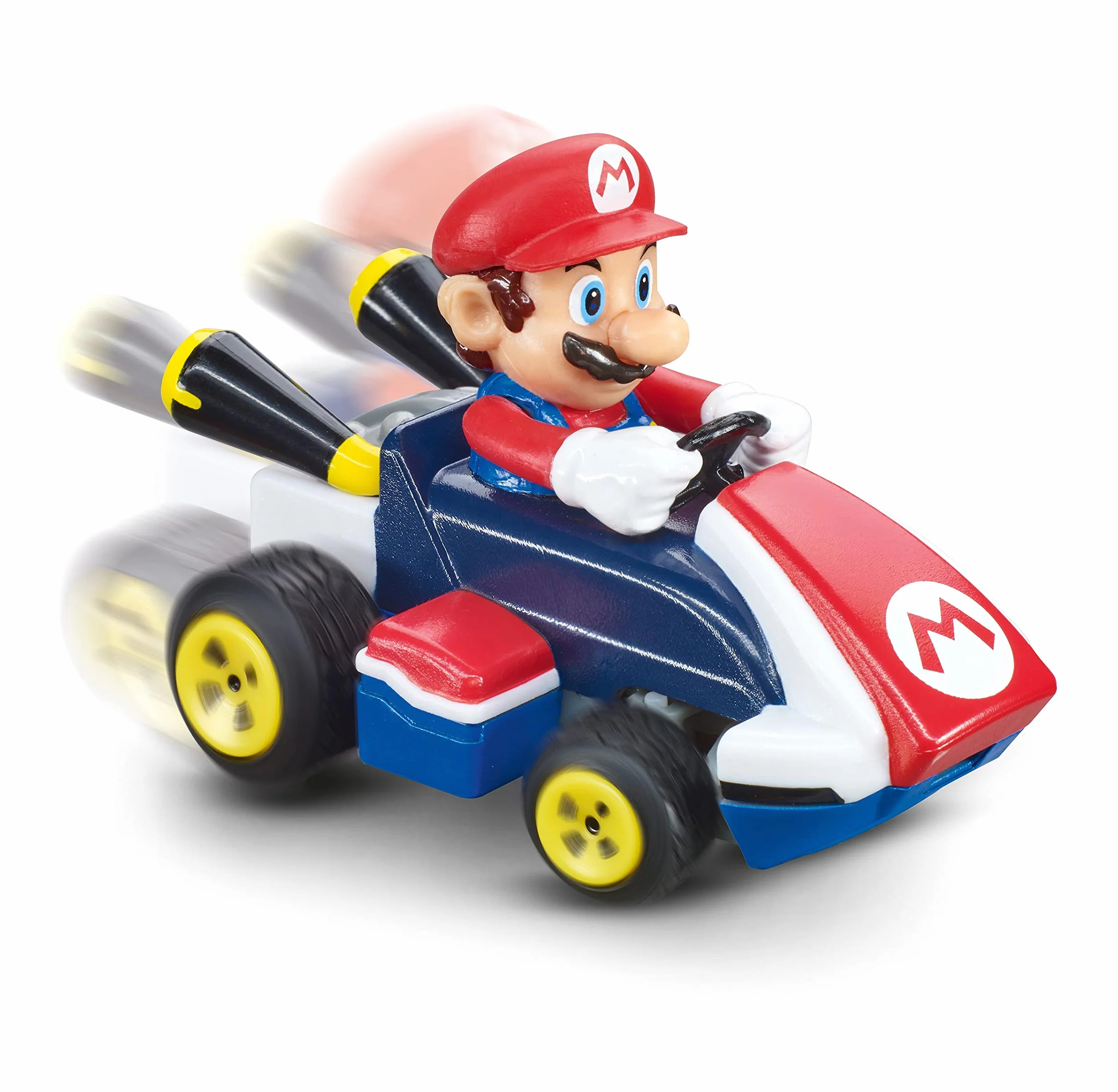 Mini RC Mario Kart(TM) de 2.4GHz, Mario (Caja de Papel)
