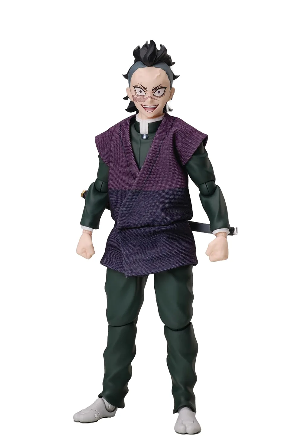 Aniplex Demon Slayer: Kimetsu no Yaiba - Genya Shinazugawa BUZZmod Figura de acción a escala 1:12